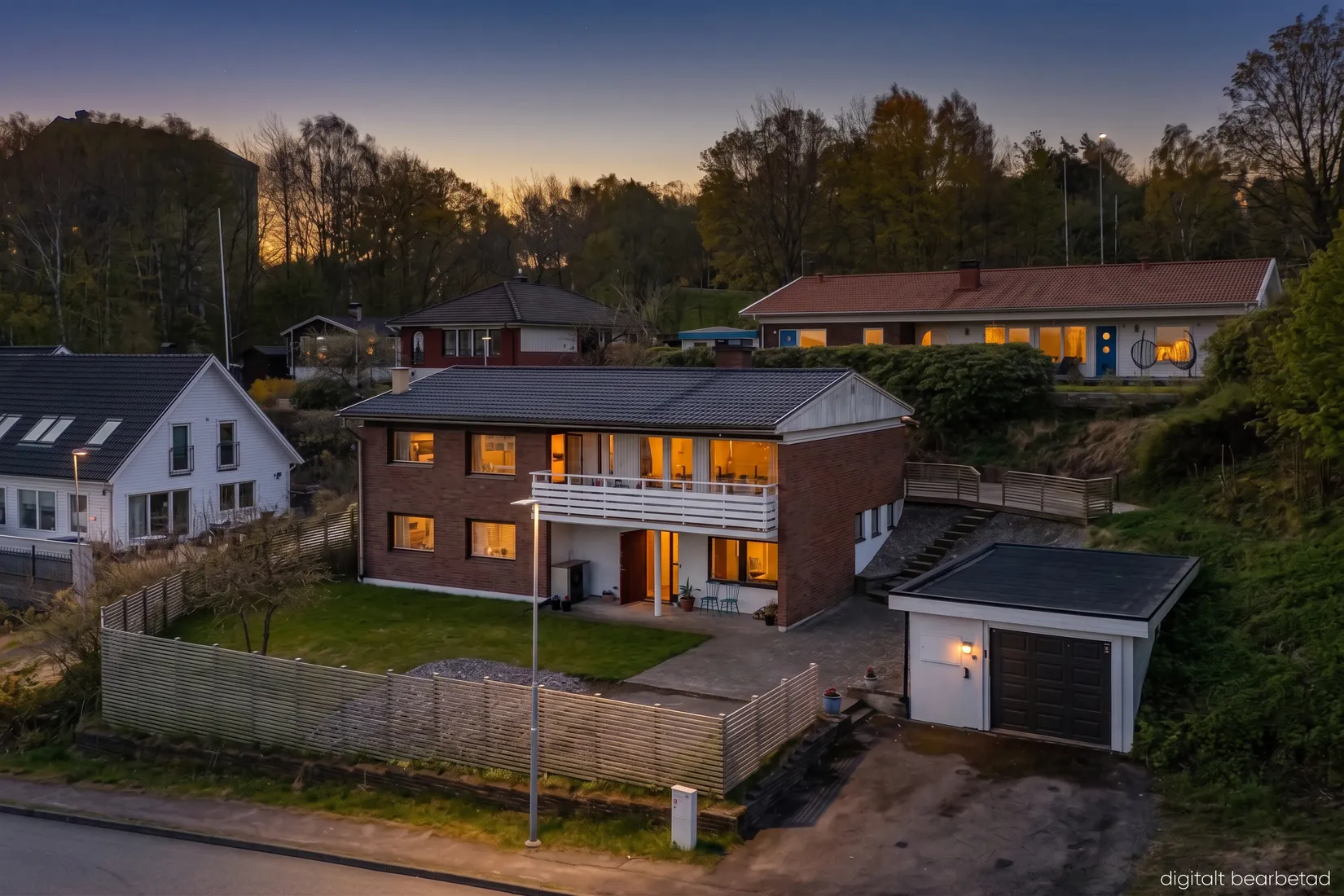 Villa, Knapegårdsvägen 5, Askim, Göteborg