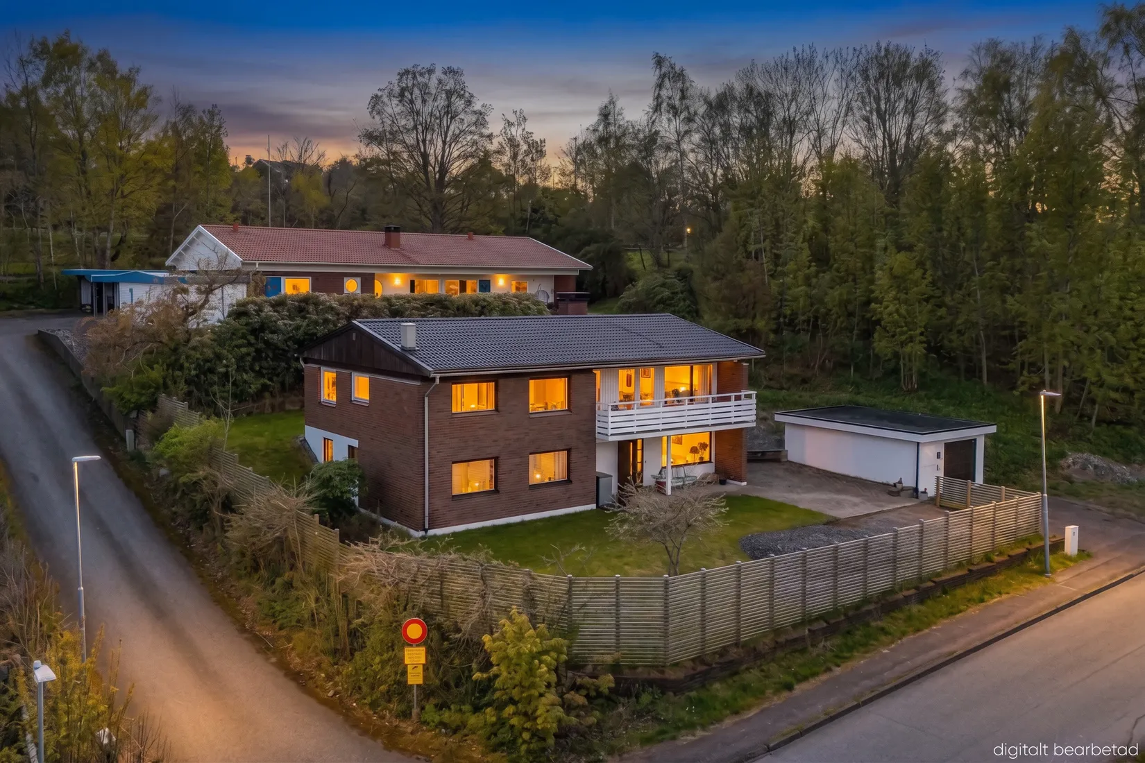 Villa, Knapegårdsvägen 5, Askim, Göteborg