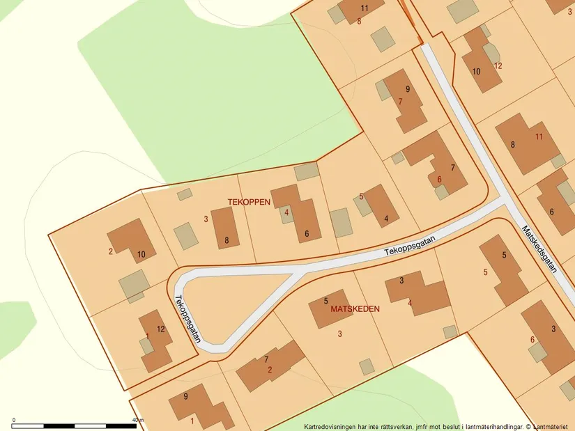 Villa, Tekoppsgatan 6, Skälby, Västerås