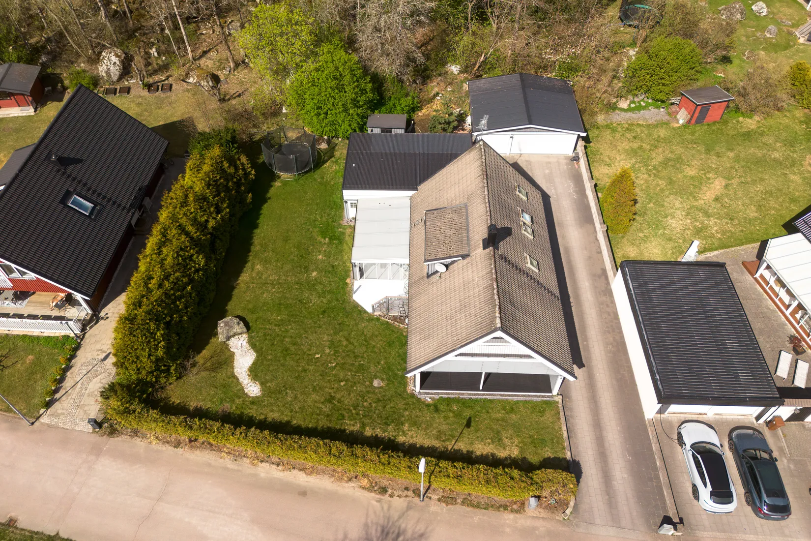 Villa, Tekoppsgatan 6, Skälby, Västerås