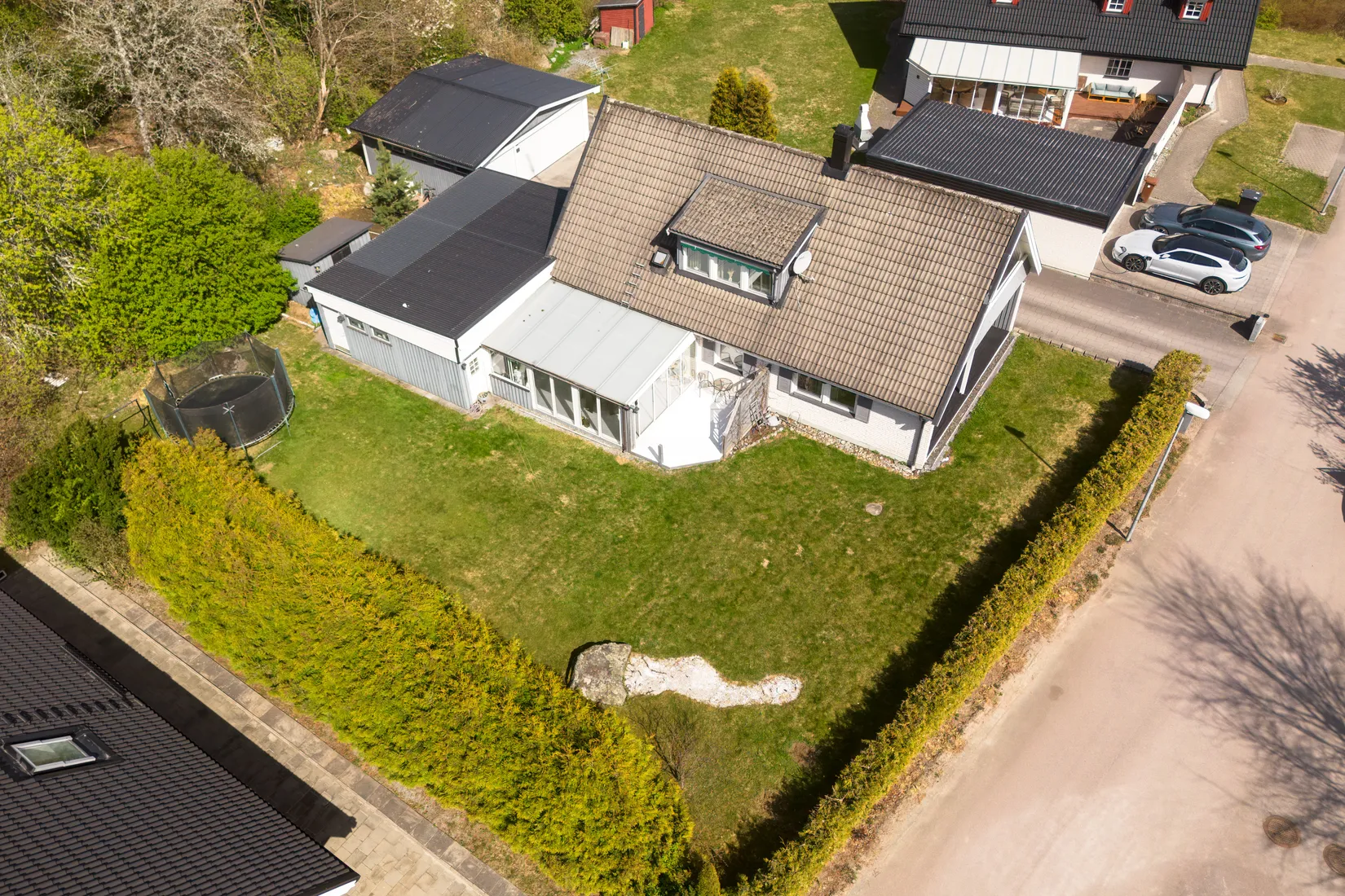 Villa, Tekoppsgatan 6, Skälby, Västerås