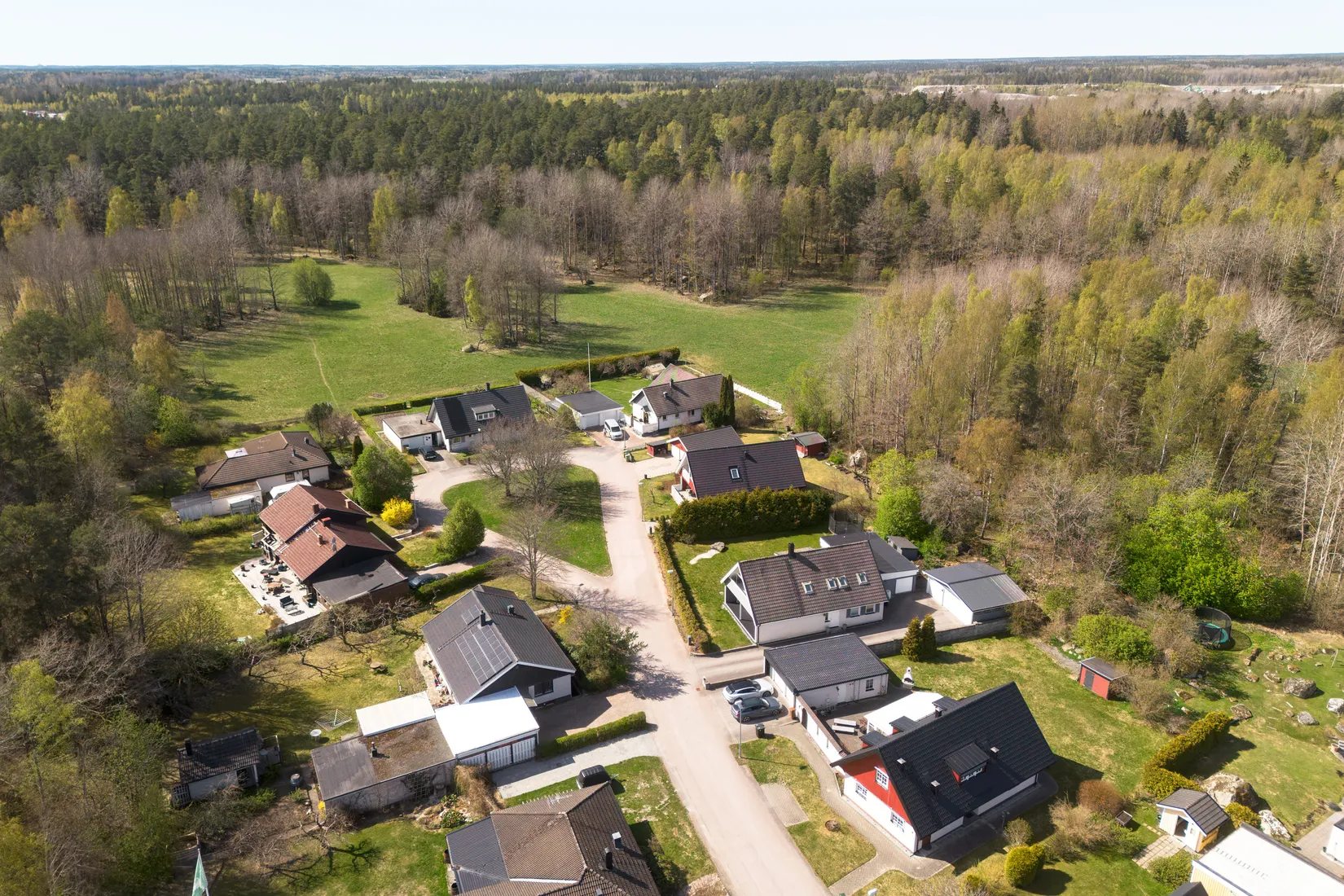 Villa, Tekoppsgatan 6, Skälby, Västerås