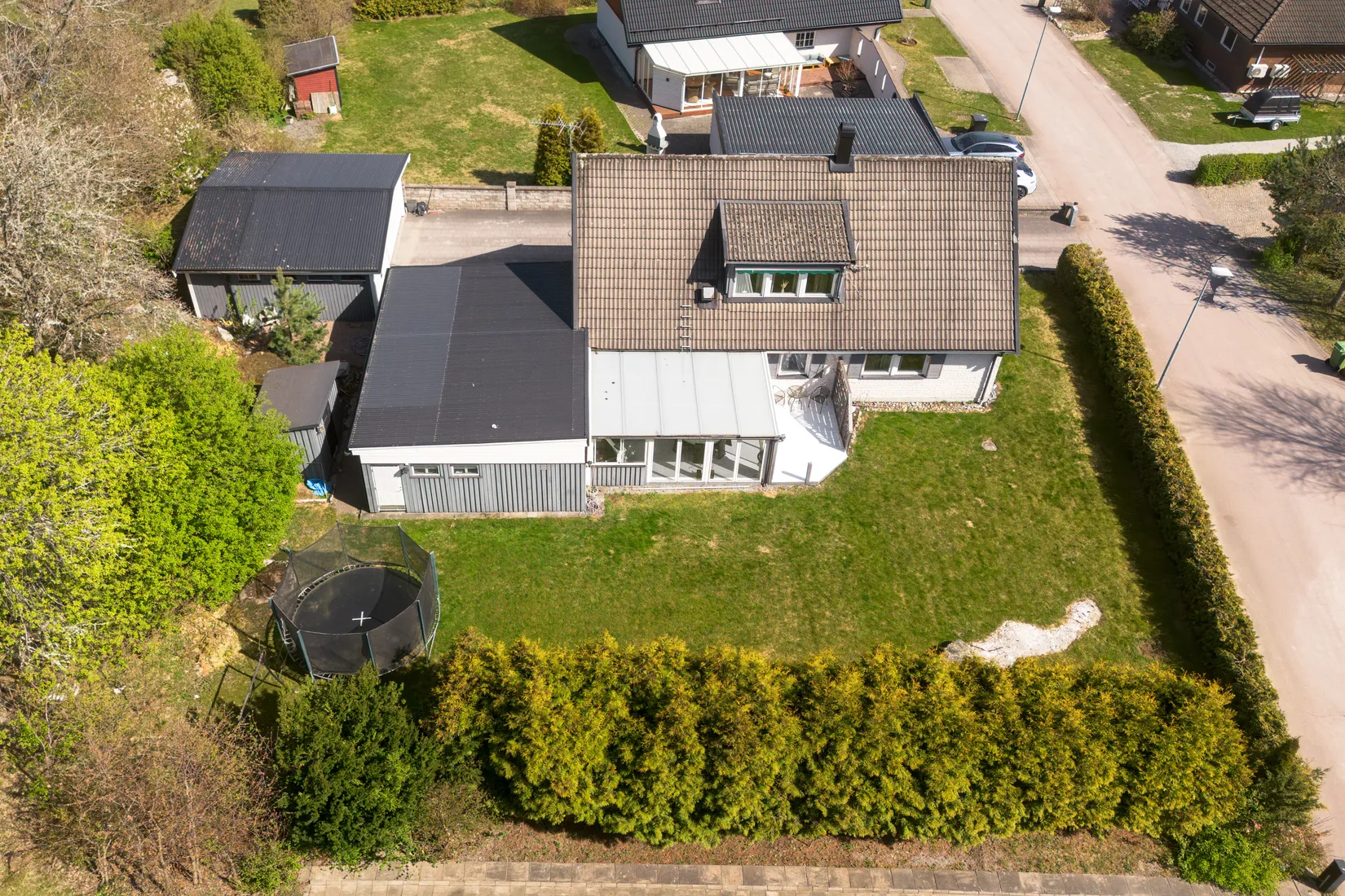 Villa, Tekoppsgatan 6, Skälby, Västerås