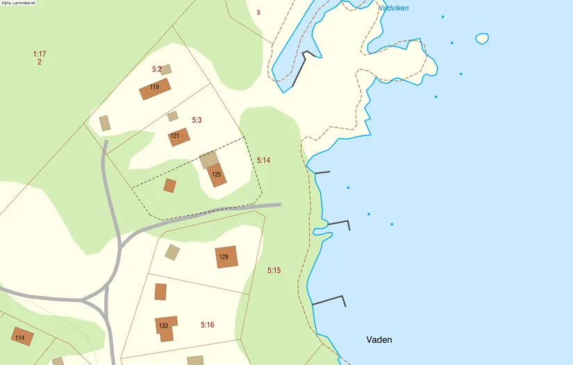 Fritidshus, Vaden 125, Vaden - Sundsveden, Östhammar