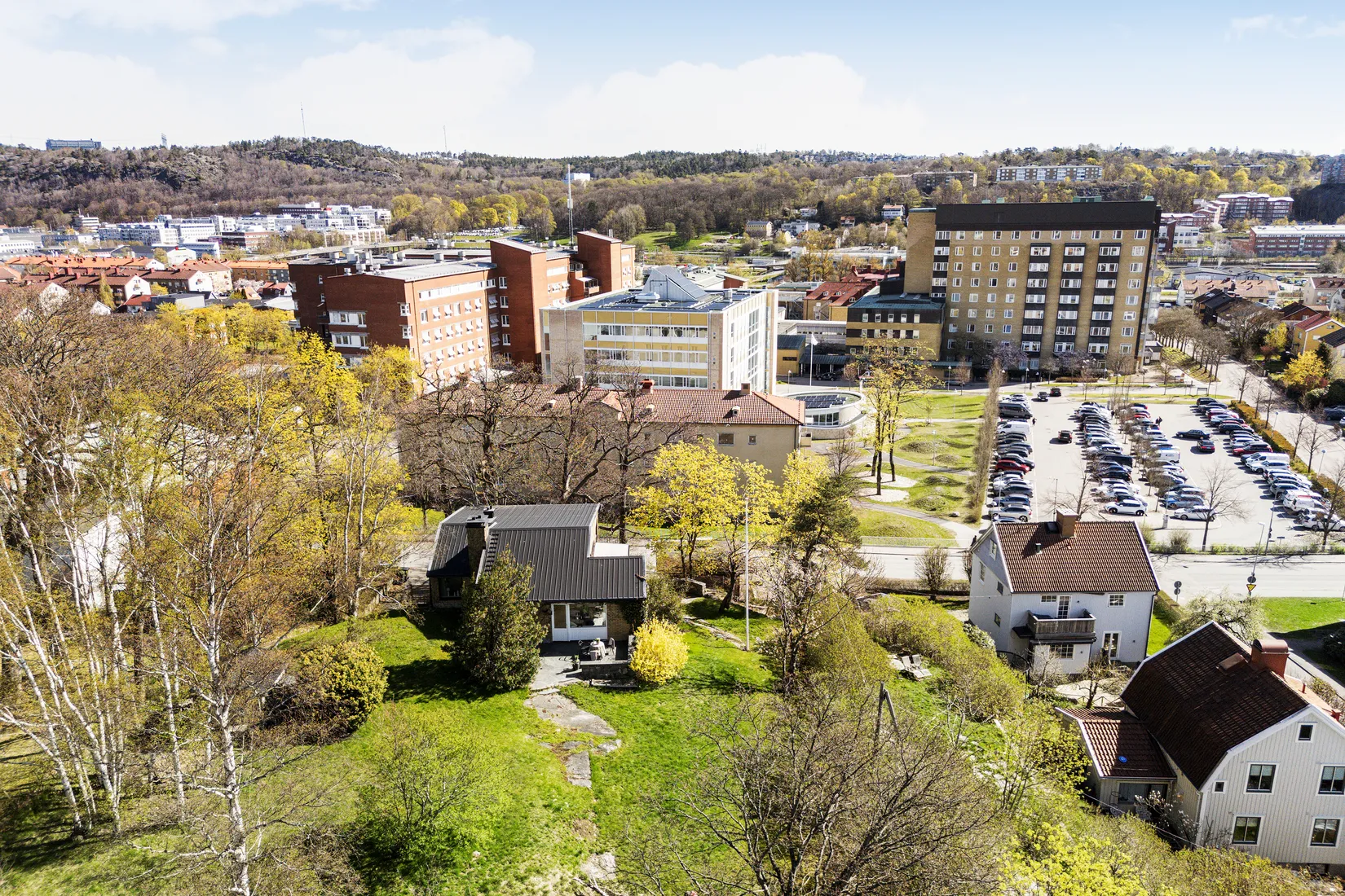 Villa, Häradsgatan 15, Mölndal - Bosgården, Mölndal