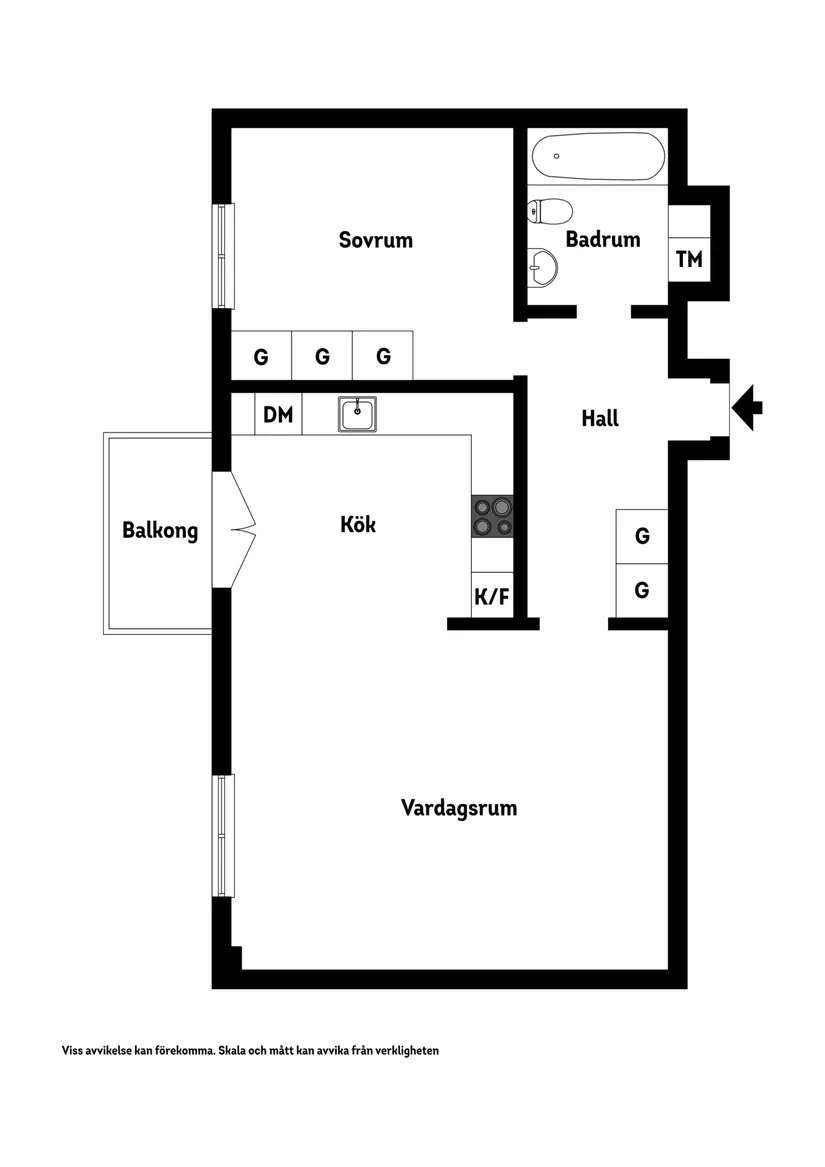 Bostadsrätt, Thorildsvägen 5, Kungsholmen - Thorildsplan, Stockholm