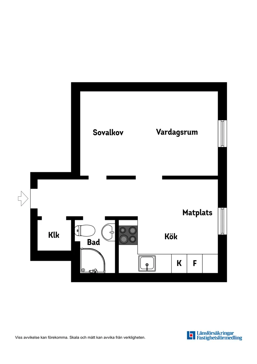 Bostadsrätt, Ringvägen 157, 2 tr, SoFo, Stockholm