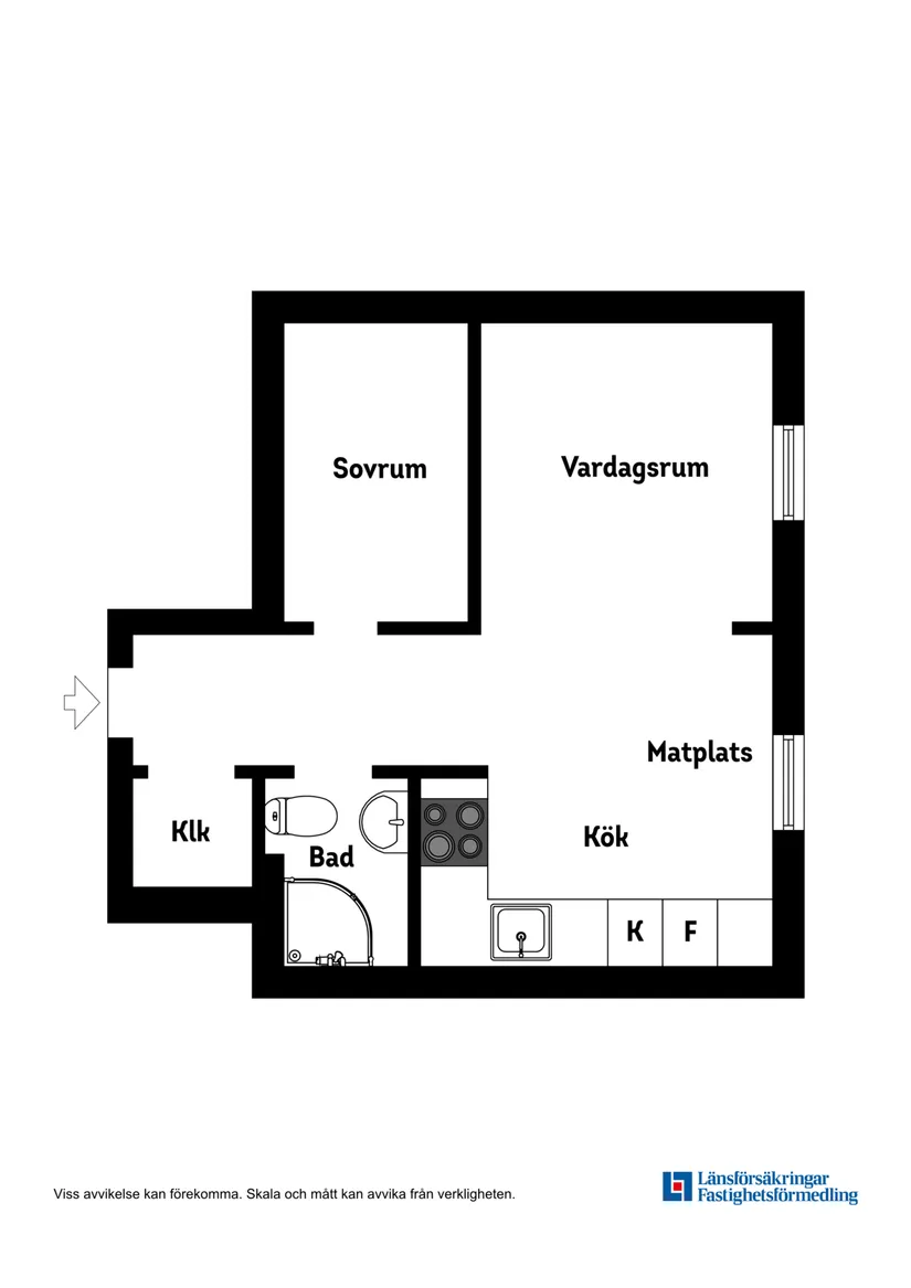 Bostadsrätt, Ringvägen 157, 2 tr, SoFo, Stockholm