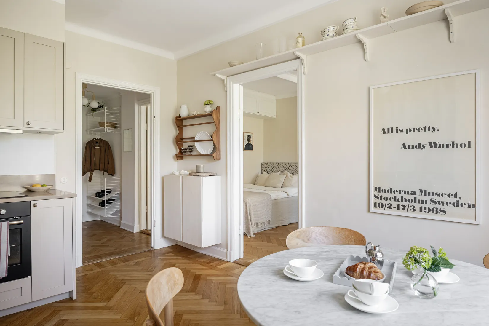 Bostadsrätt, Ringvägen 157, 2 tr, SoFo, Stockholm