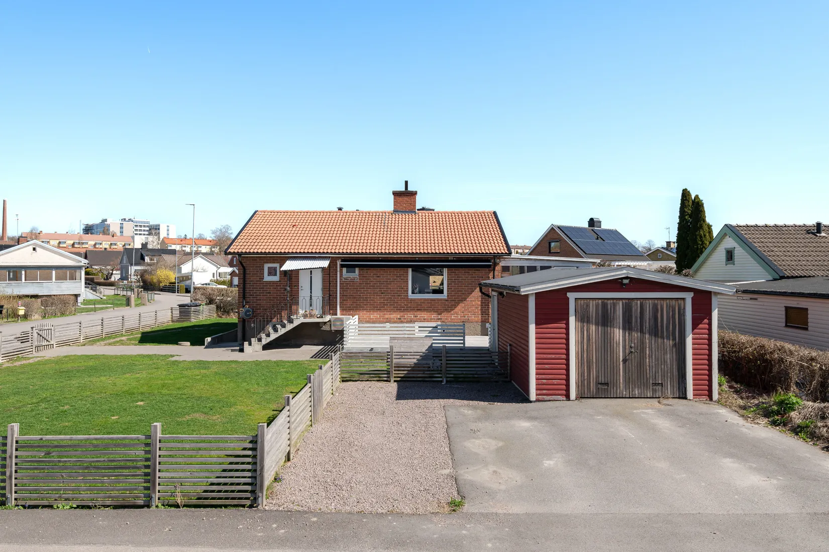 Villa, Odalgatan 19, Mossen, Motala