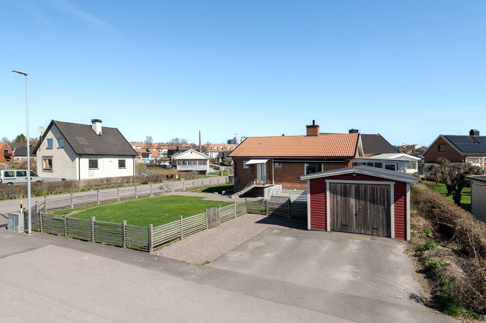 Villa, Odalgatan 19, Mossen, Motala