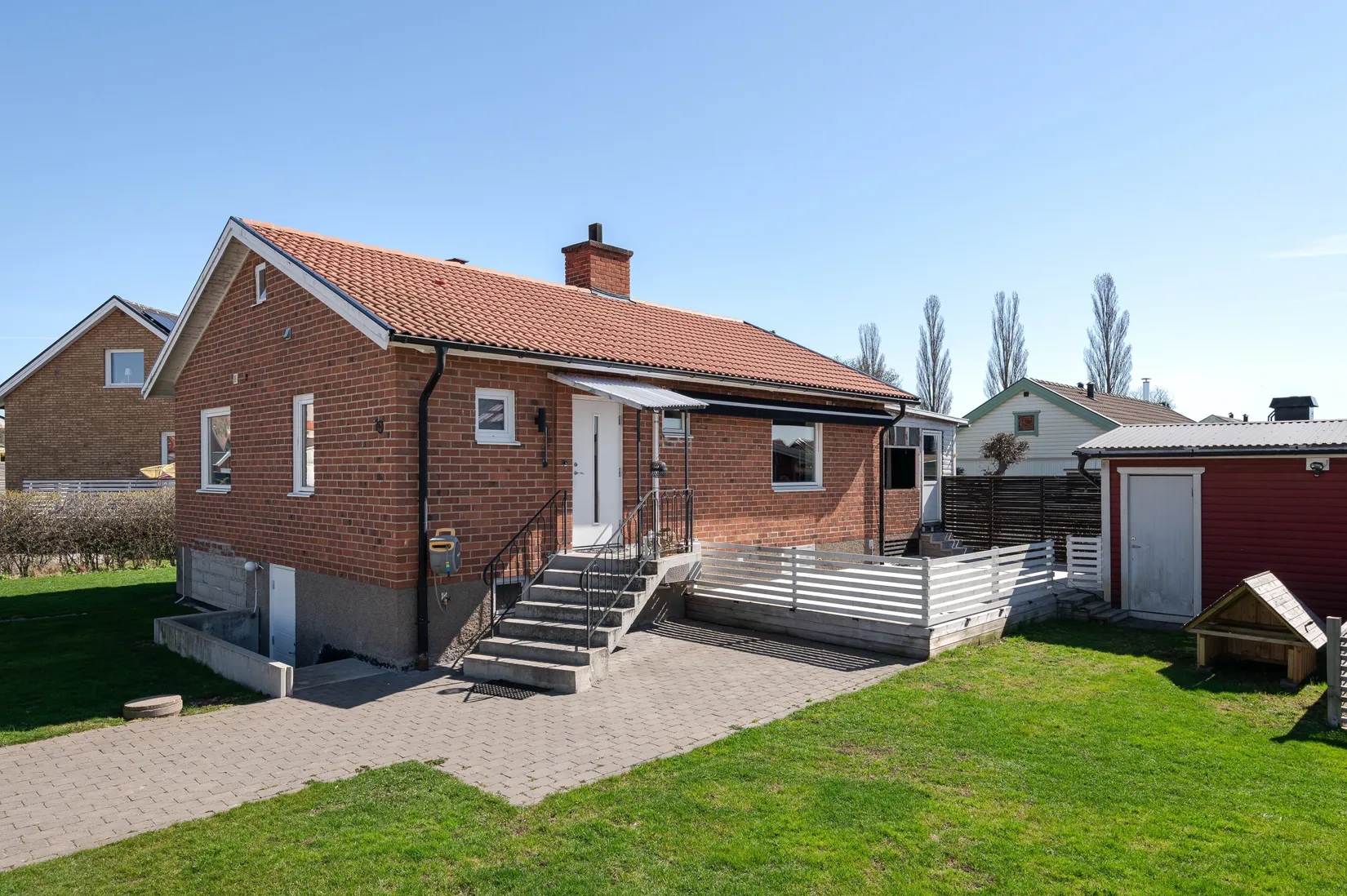 Villa, Odalgatan 19, Mossen, Motala