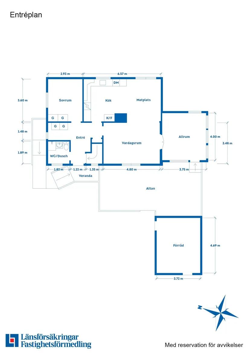 Villa, Odalgatan 19, Mossen, Motala