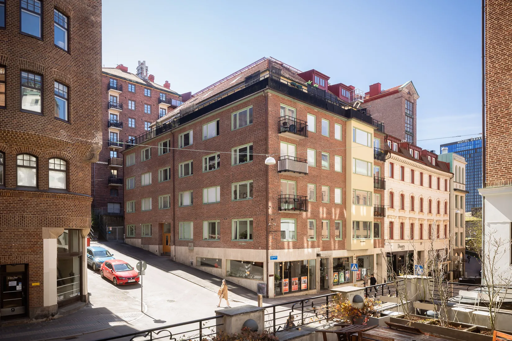 Bostadsrätt, Kungsgatan 7B, Inom Vallgraven - Kungshöjd, Göteborg