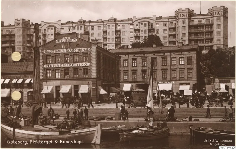 Bostadsrätt, Kungsgatan 7B, Inom Vallgraven - Kungshöjd, Göteborg