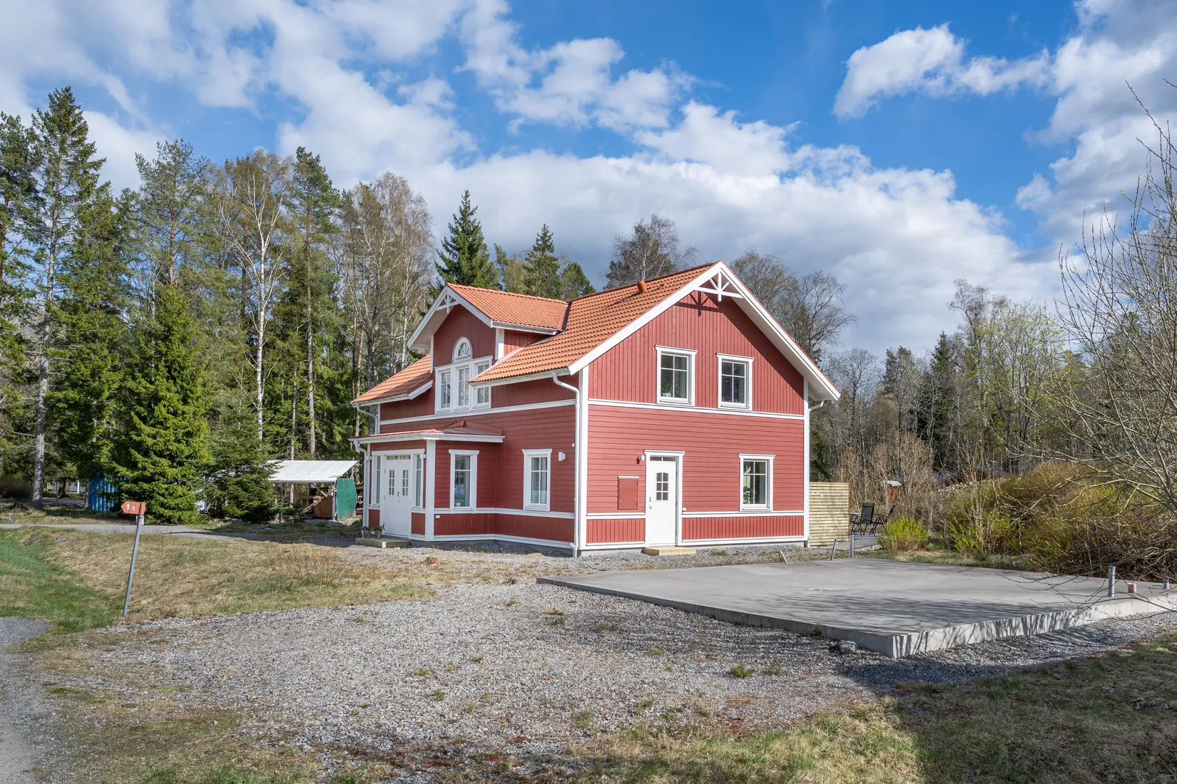 Villa, Björkhagavägen 1, Grödby, Nynäshamn