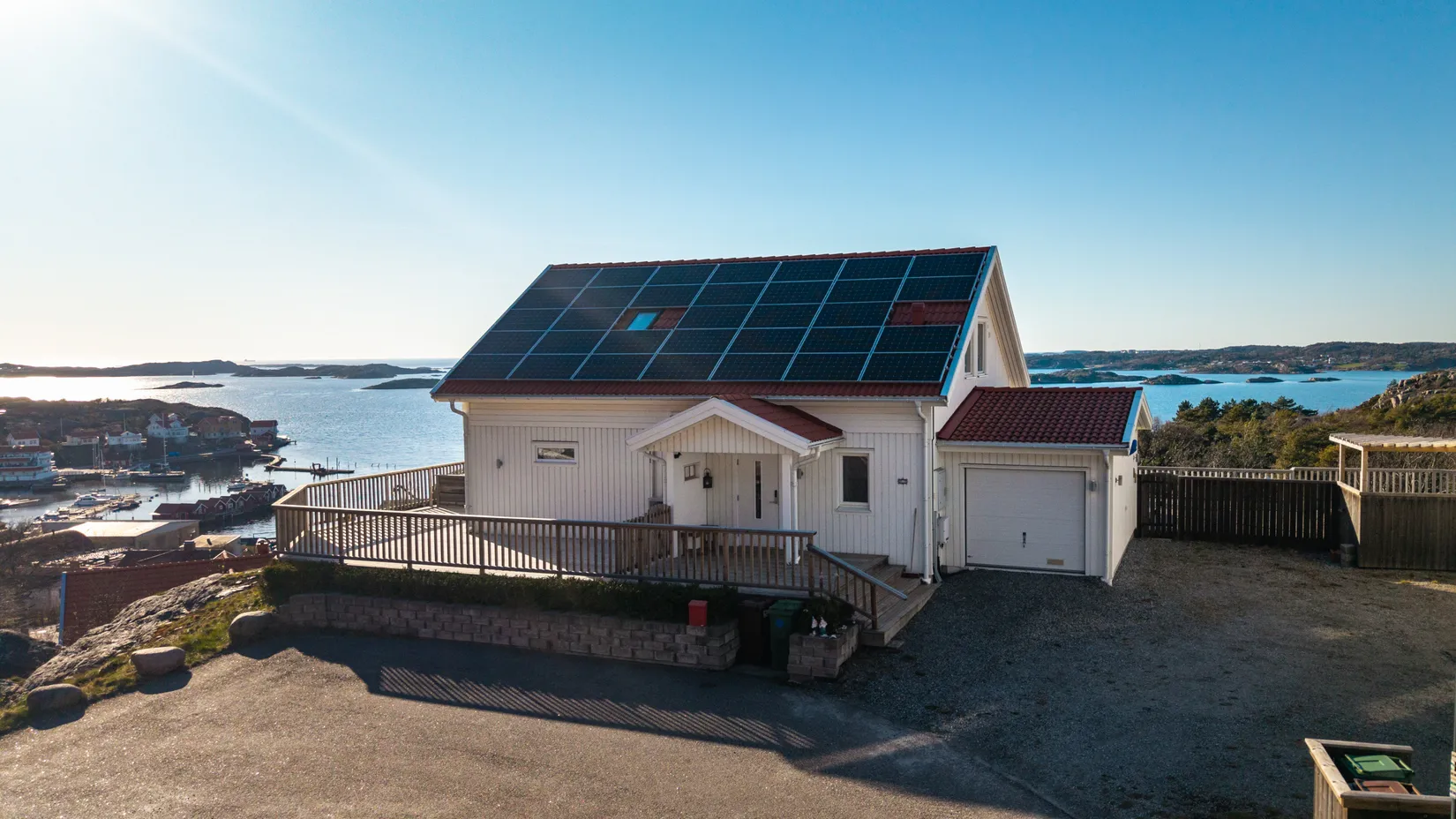 Villa, Vidablick 12, Ellös, Orust