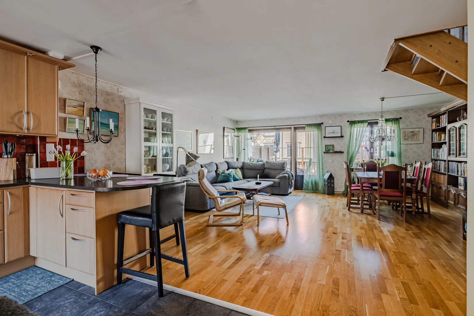 Radhus, Smedjegatan 8A, Herrhagen, Karlstad