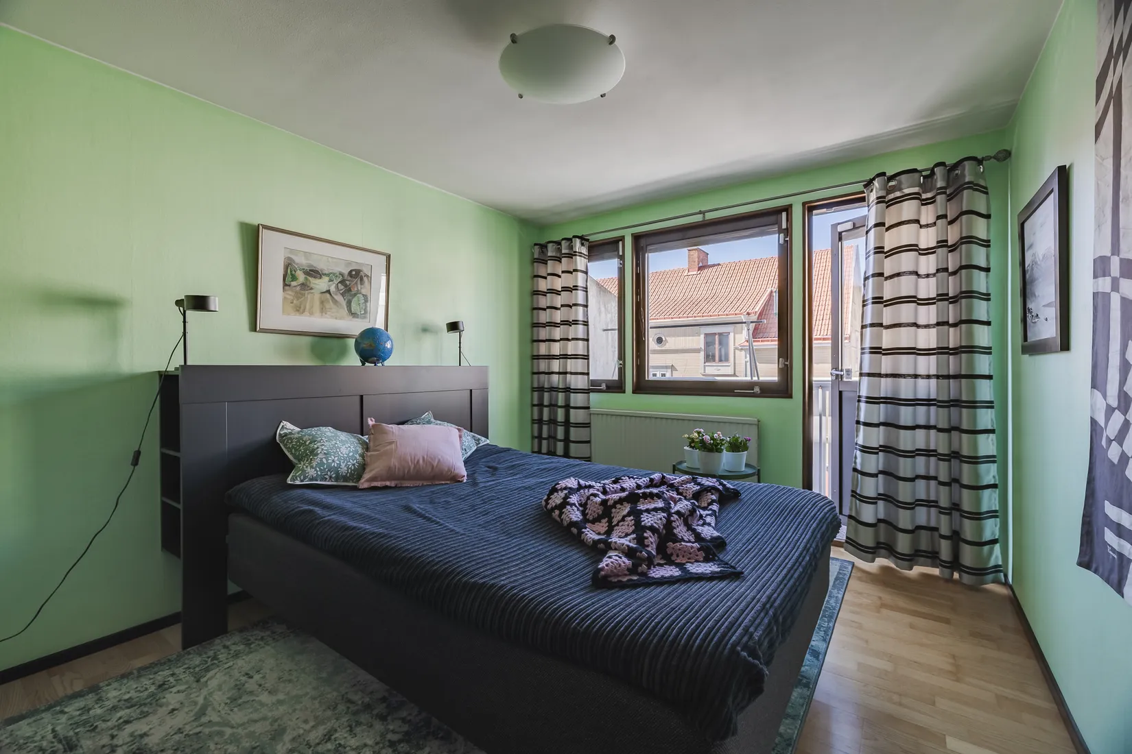 Radhus, Smedjegatan 8A, Herrhagen, Karlstad