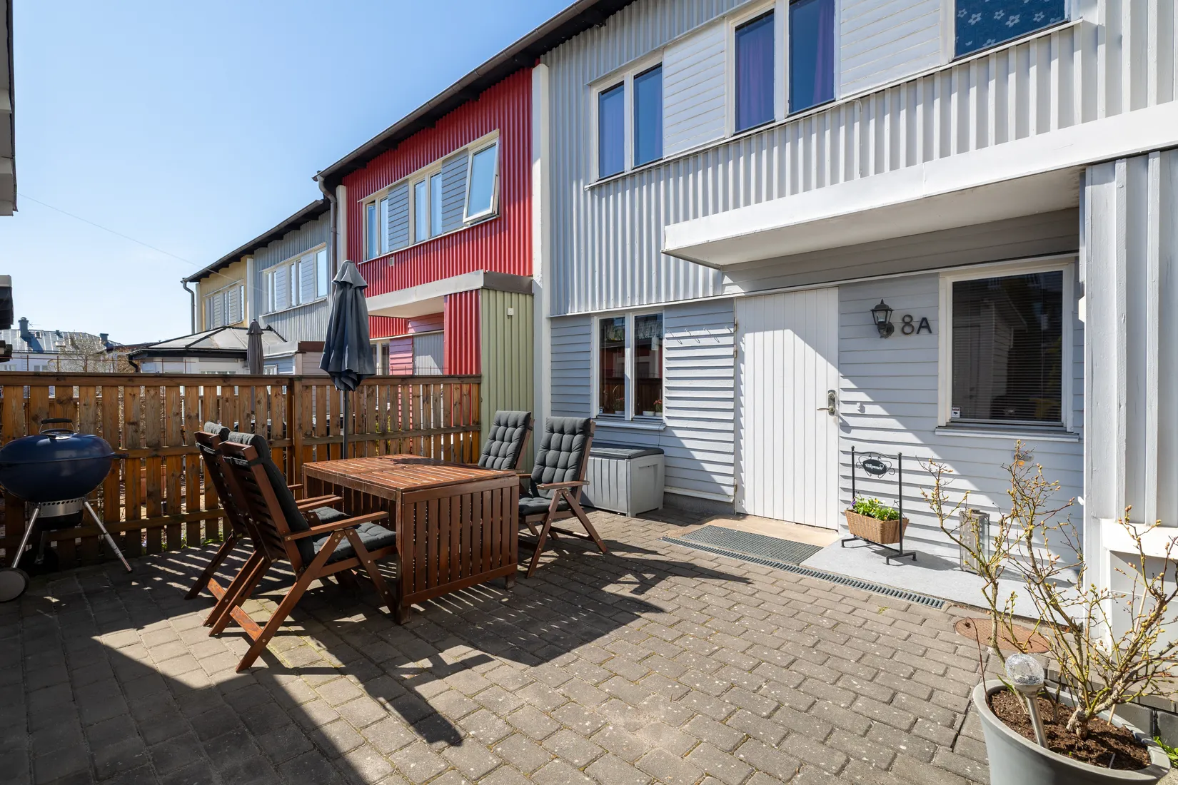 Radhus, Smedjegatan 8A, Herrhagen, Karlstad