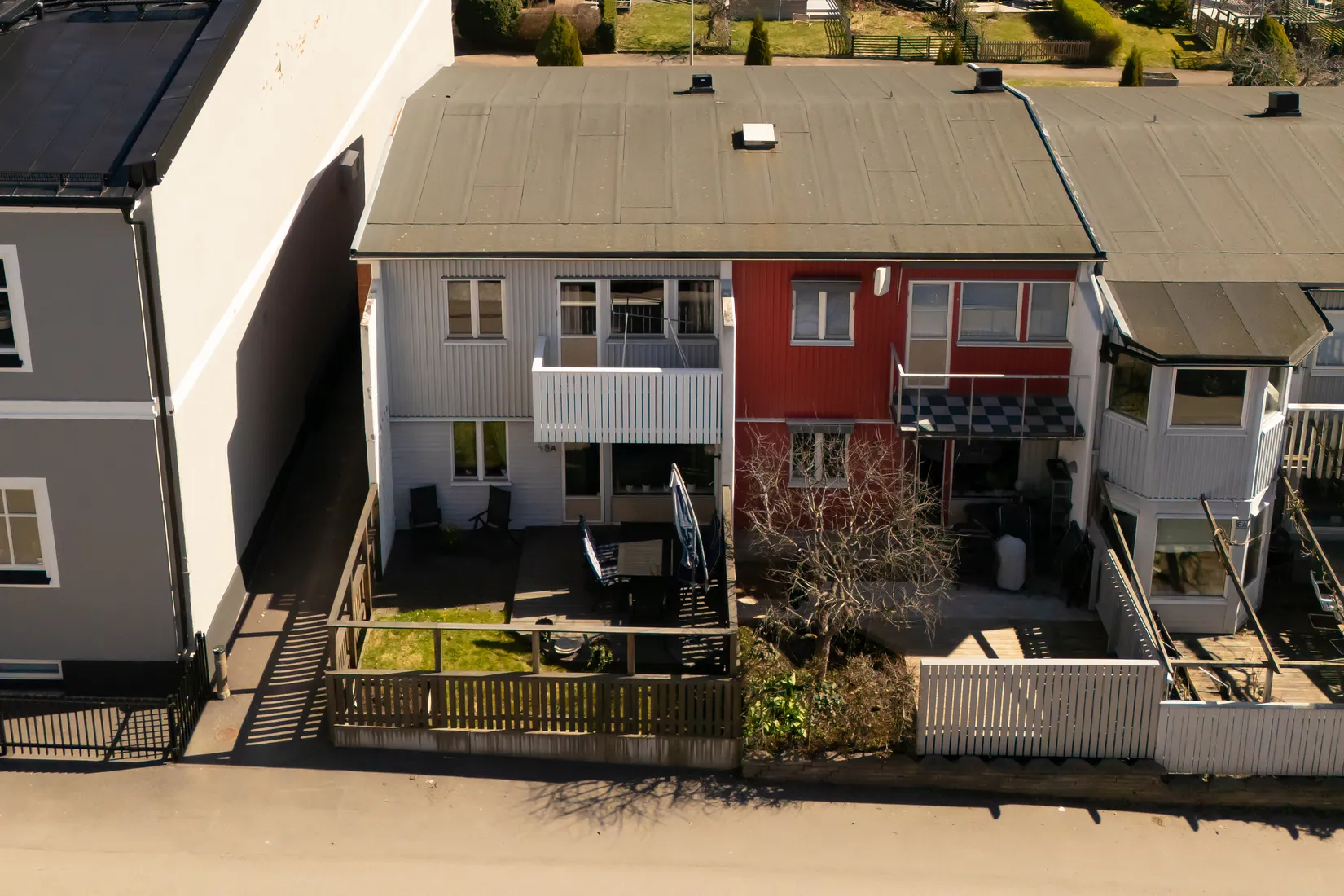 Radhus, Smedjegatan 8A, Herrhagen, Karlstad