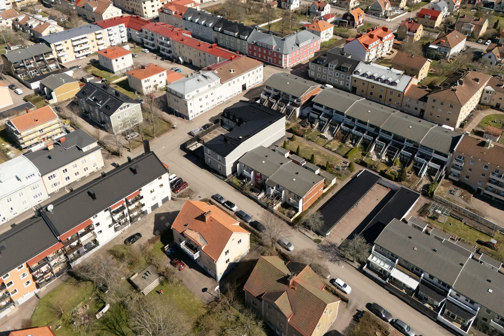 Radhus, Smedjegatan 8A, Herrhagen, Karlstad