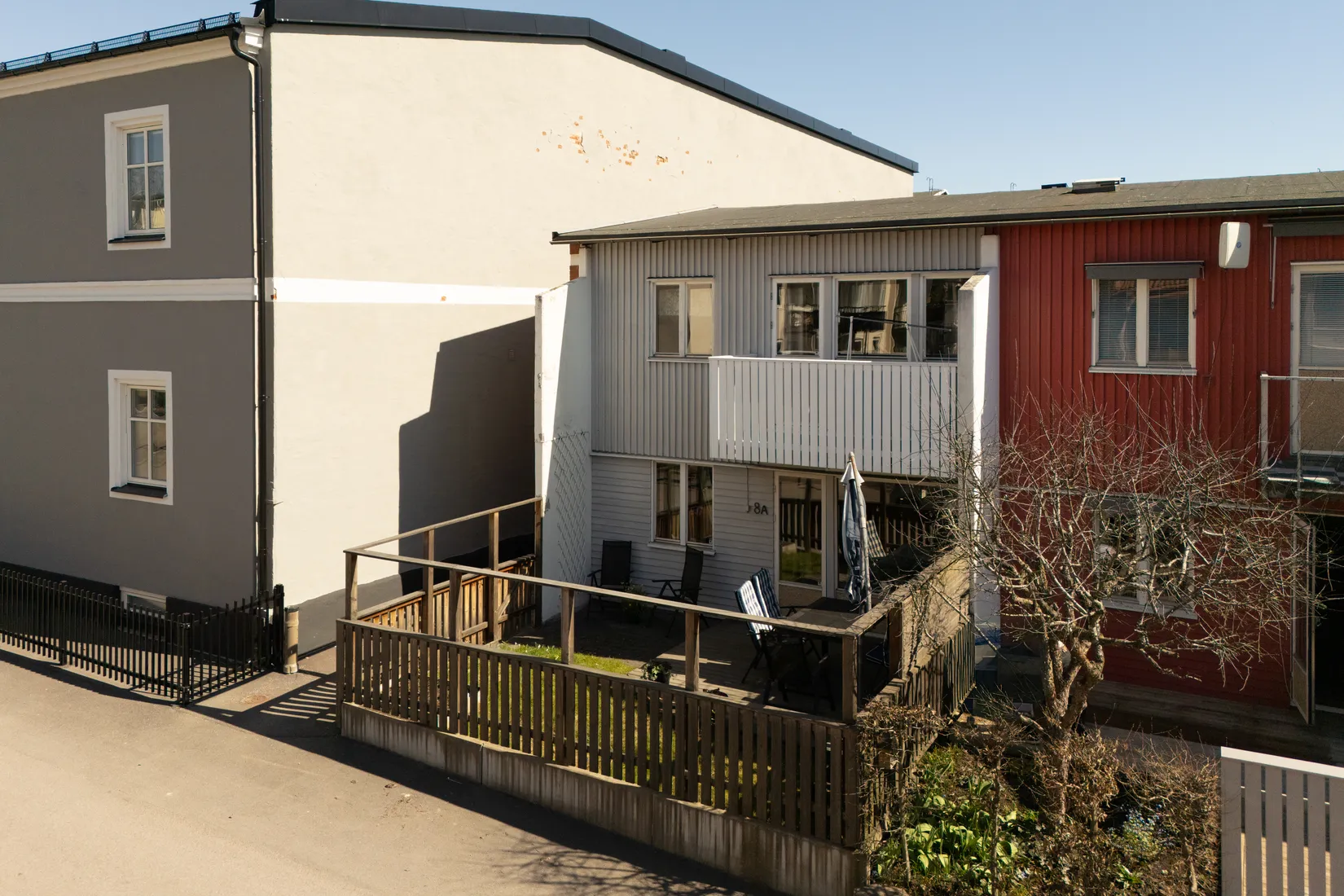 Radhus, Smedjegatan 8A, Herrhagen, Karlstad