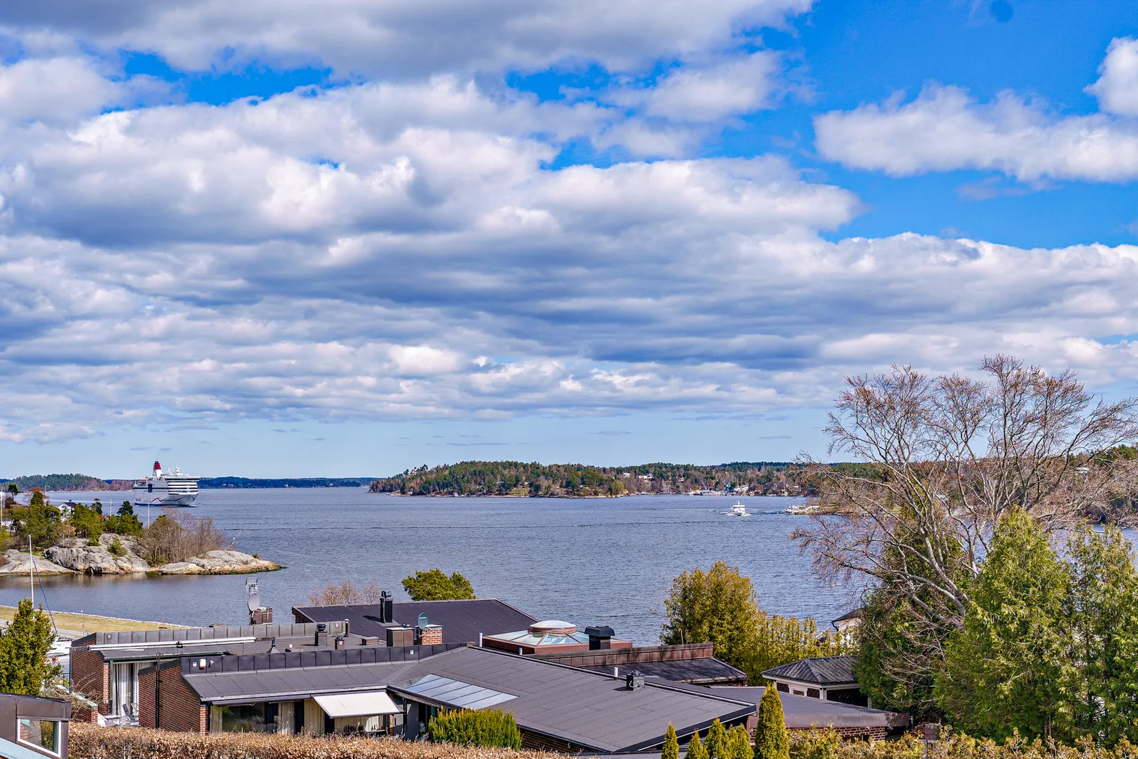 Villa, Tunavägen 5B, Brevik, Lidingö