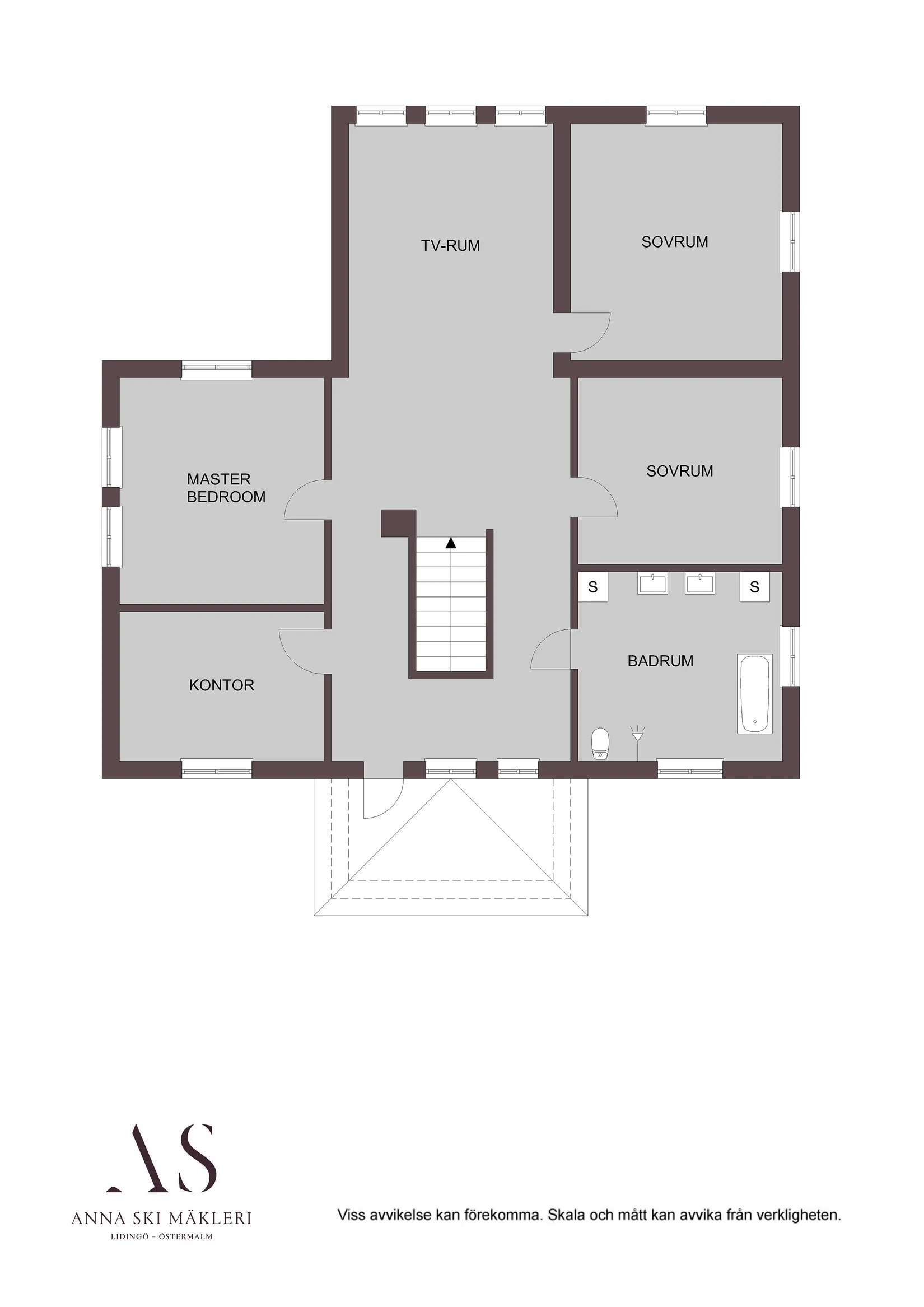Villa, Tunavägen 5B, Brevik, Lidingö