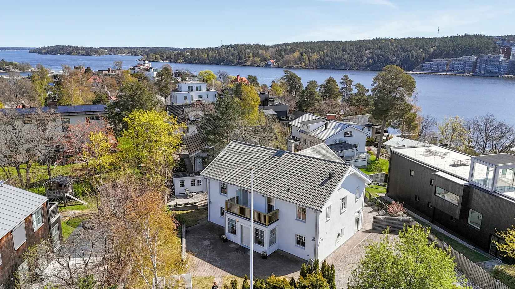 Villa, Tunavägen 5B, Brevik, Lidingö
