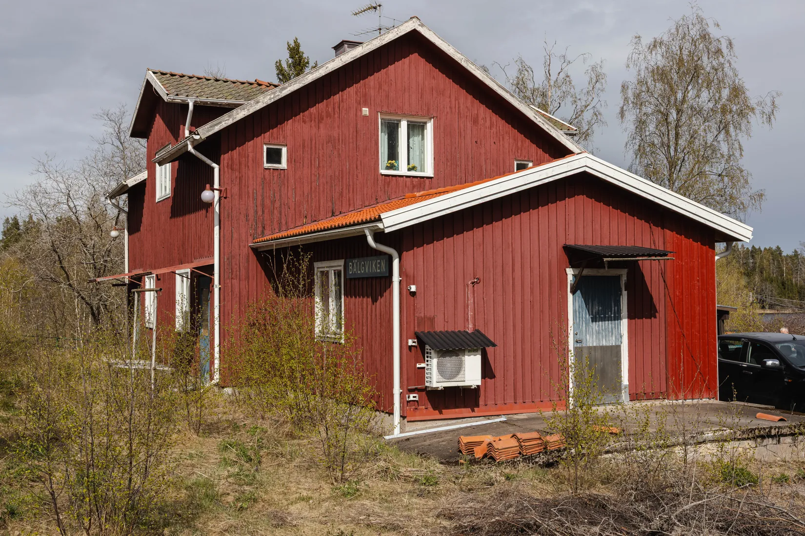 Villa, Banvaktsvägen 8, Eskilstuna