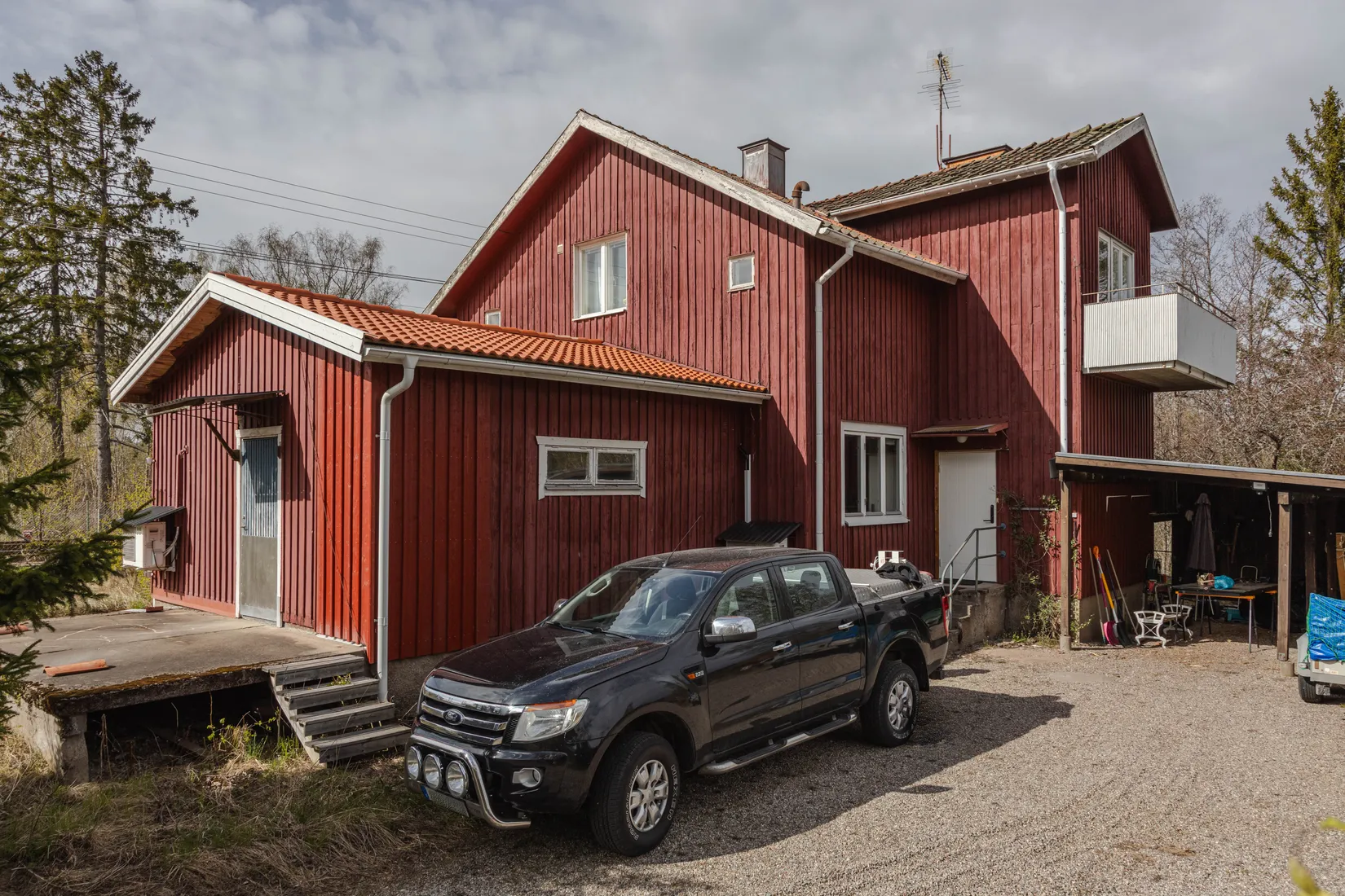 Villa, Banvaktsvägen 8, Eskilstuna