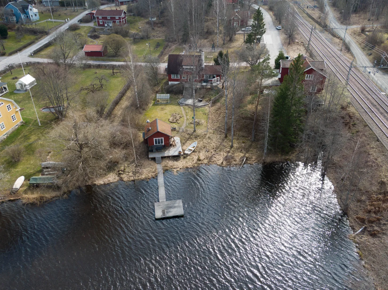 Villa, Banvaktsvägen 8, Eskilstuna
