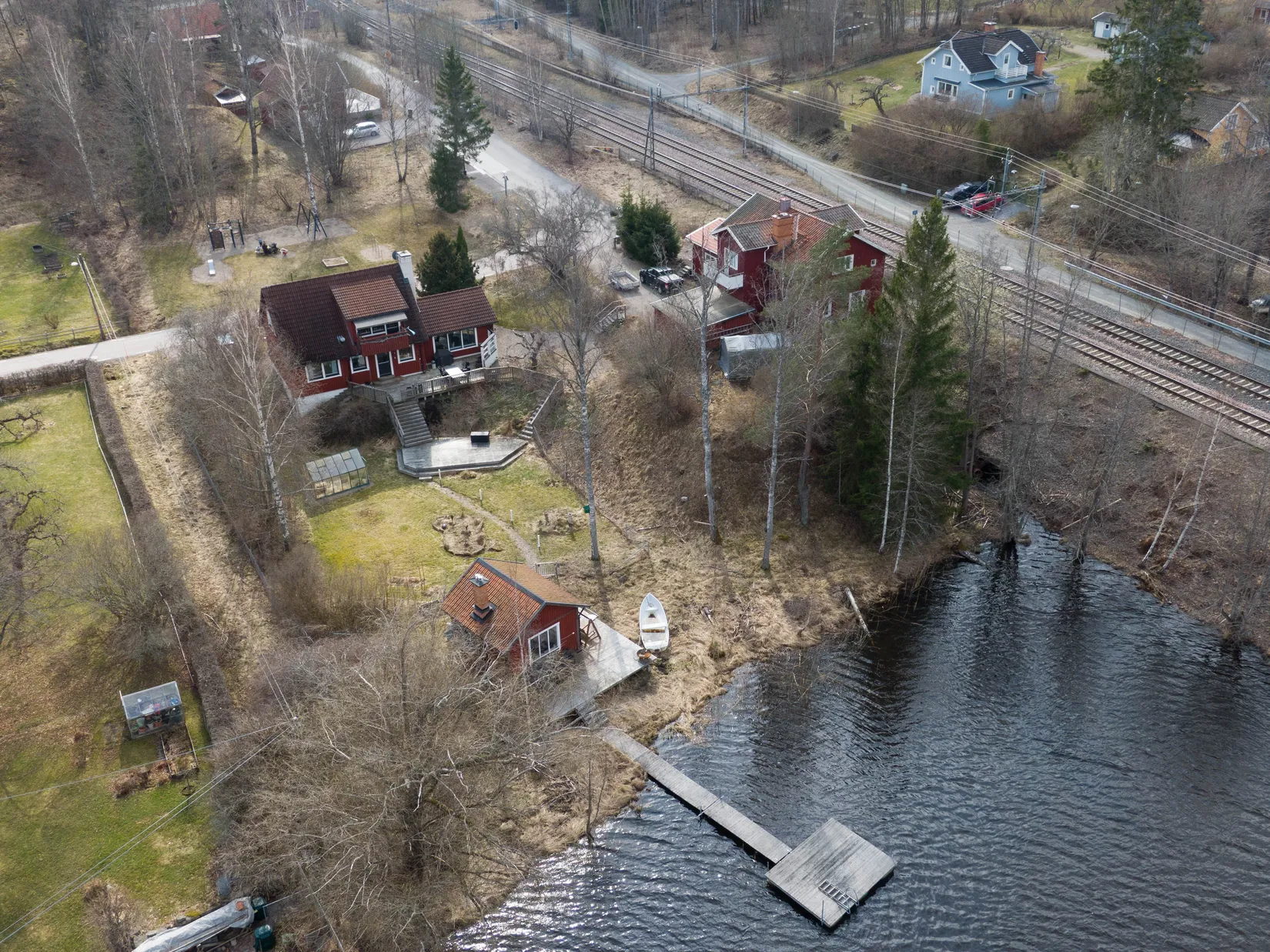 Villa, Banvaktsvägen 8, Eskilstuna