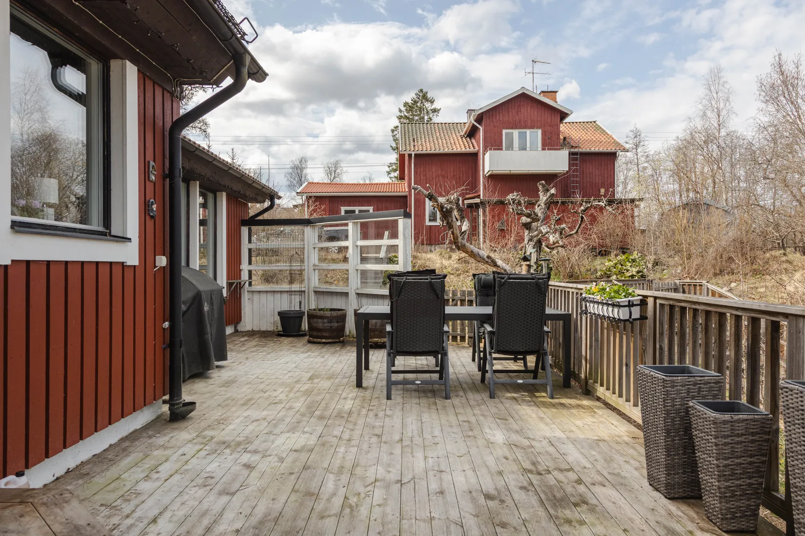 Villa, Banvaktsvägen 8, Eskilstuna