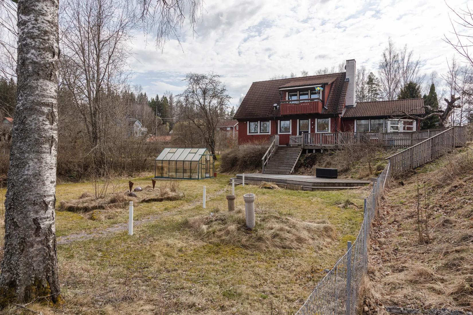 Villa, Banvaktsvägen 8, Eskilstuna