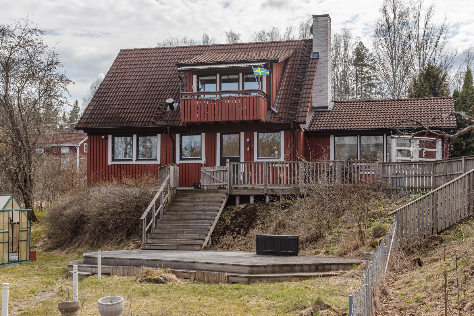 Villa, Banvaktsvägen 8, Eskilstuna