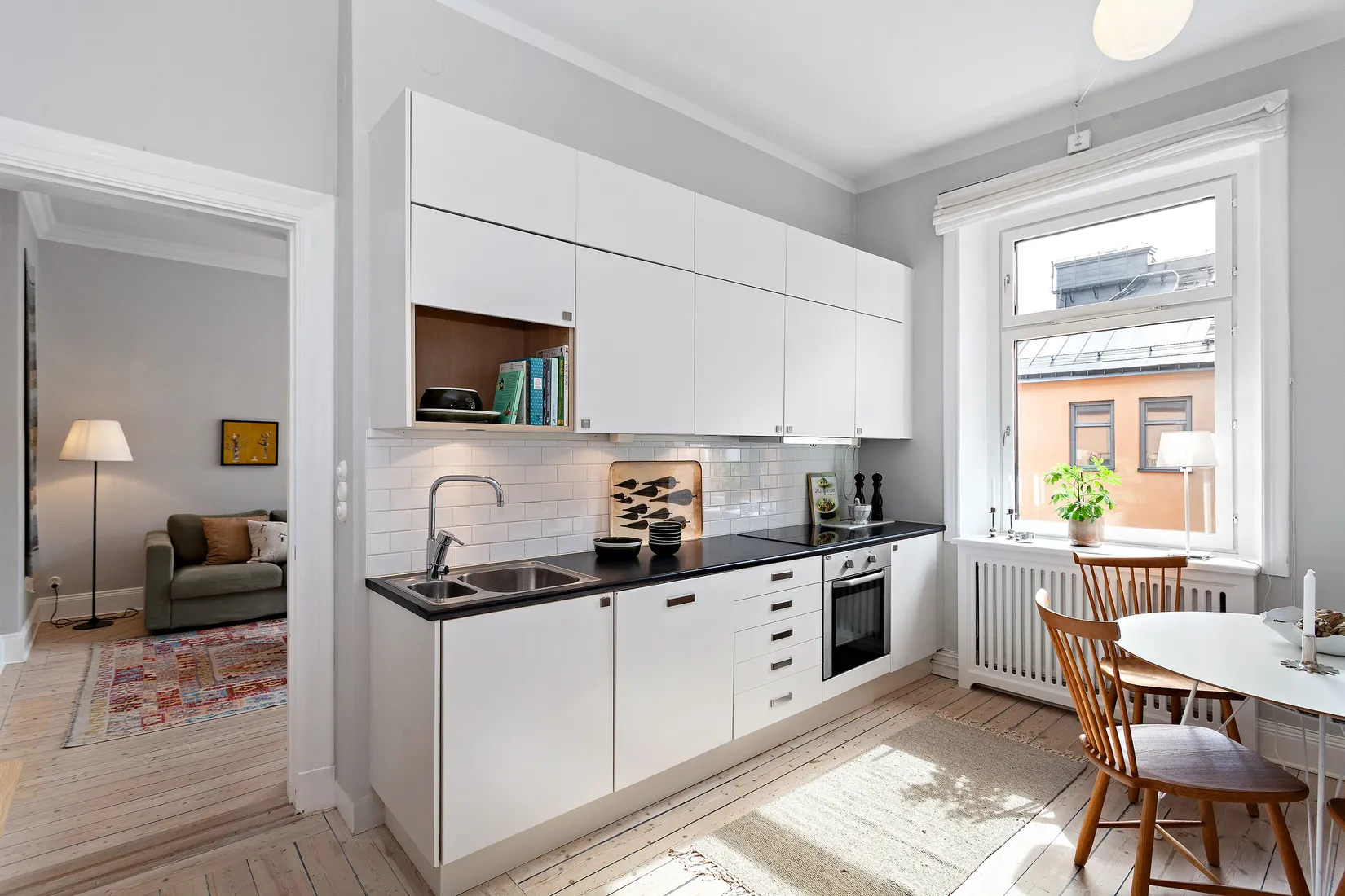 Bostadsrätt, Birger Jarlsgatan 113 D, 4 tr, ÖG, Vasastan, Stockholm