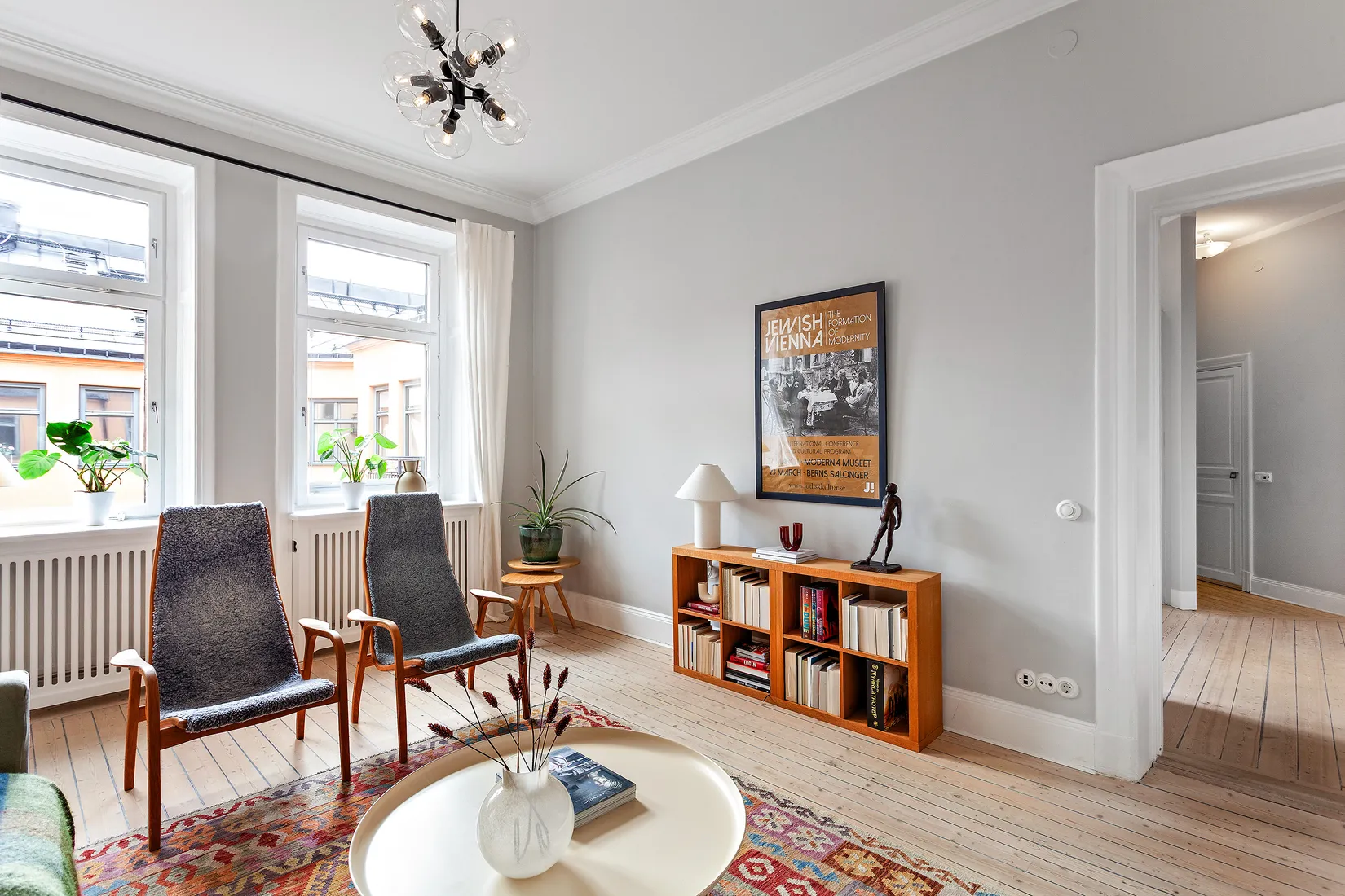 Bostadsrätt, Birger Jarlsgatan 113 D, 4 tr, ÖG, Vasastan, Stockholm