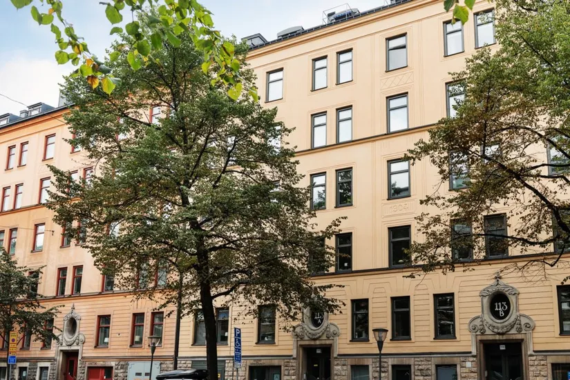 Bostadsrätt, Birger Jarlsgatan 113 D, 4 tr, ÖG, Vasastan, Stockholm