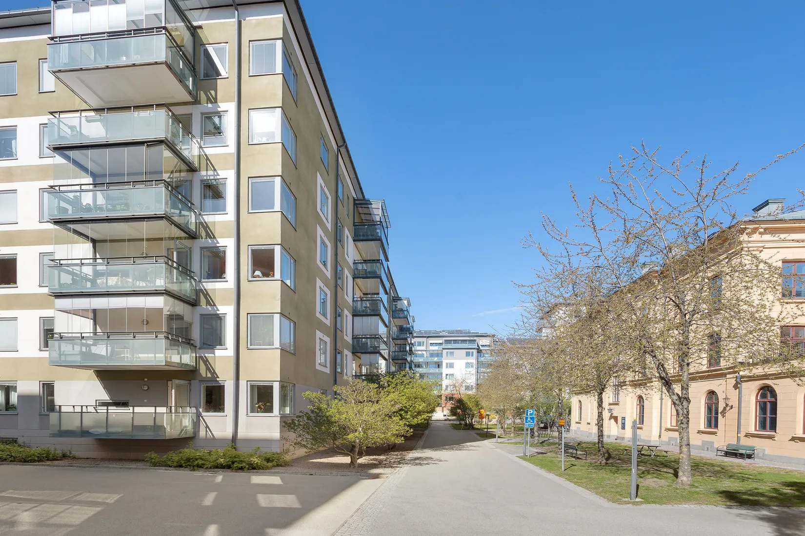 Bostadsrätt, Bågljusvägen 7, 3tr, Kungsholmen , Stockholm