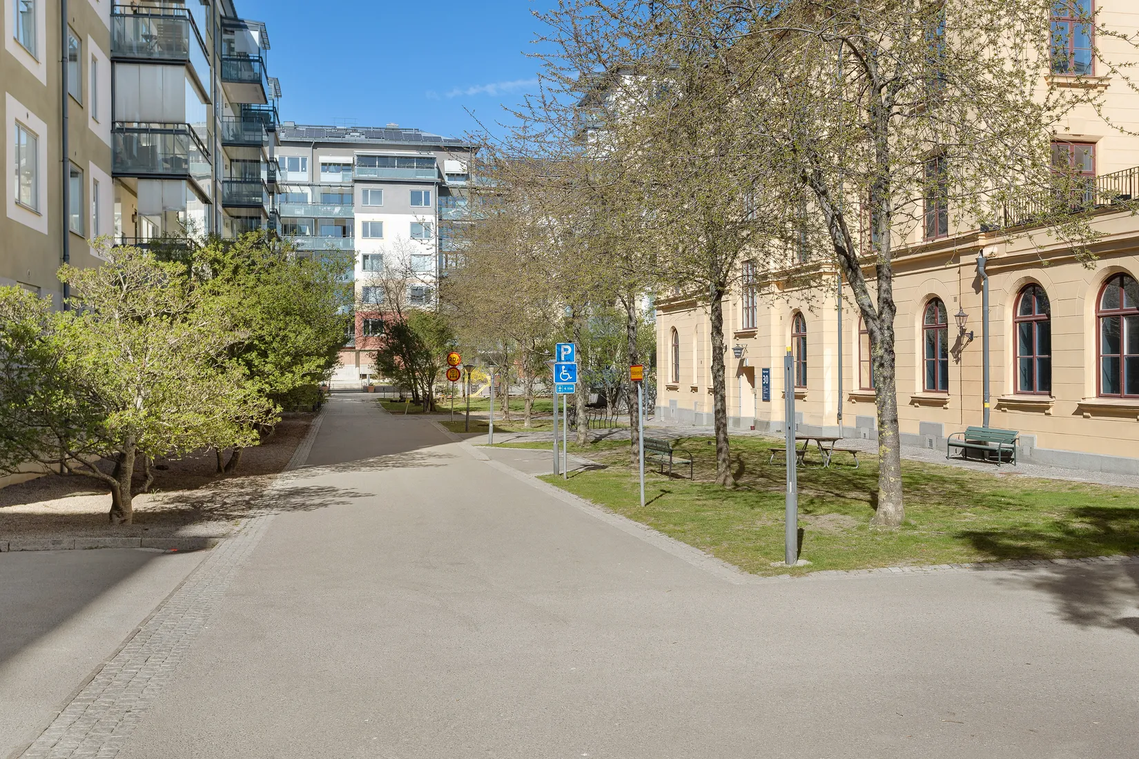 Bostadsrätt, Bågljusvägen 7, 3tr, Kungsholmen , Stockholm