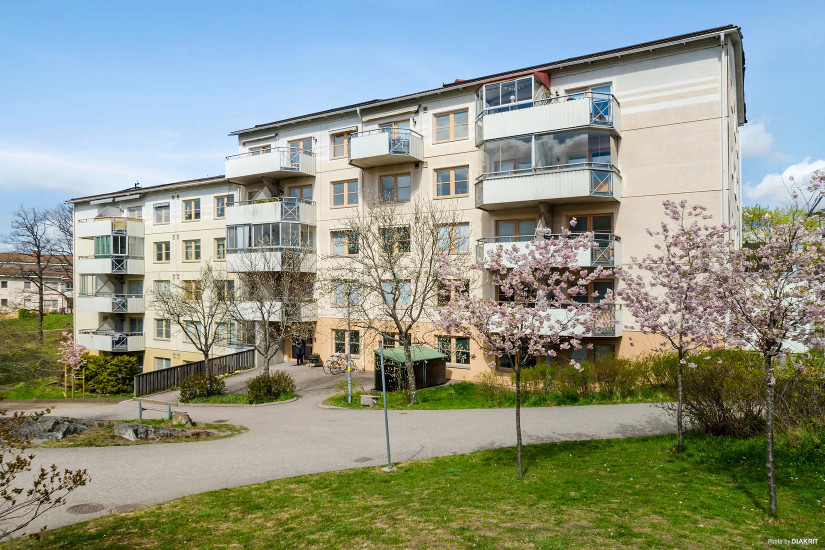 Bostadsrätt, Ängsbacken 4, Björknäs, Nacka