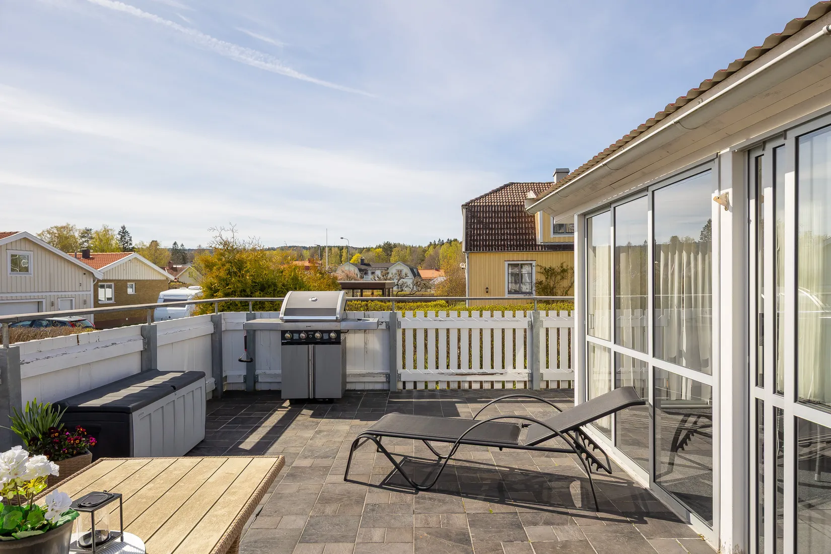 Villa, Allén 4, Stöpen, Skövde