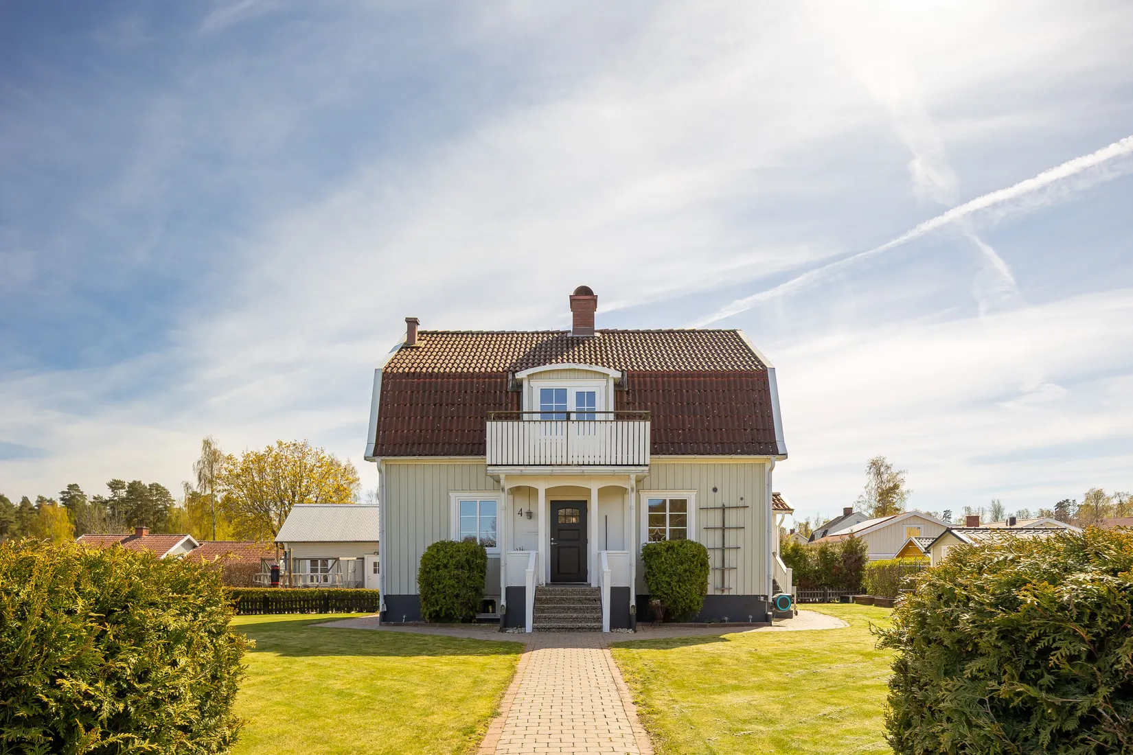 Villa, Allén 4, Stöpen, Skövde