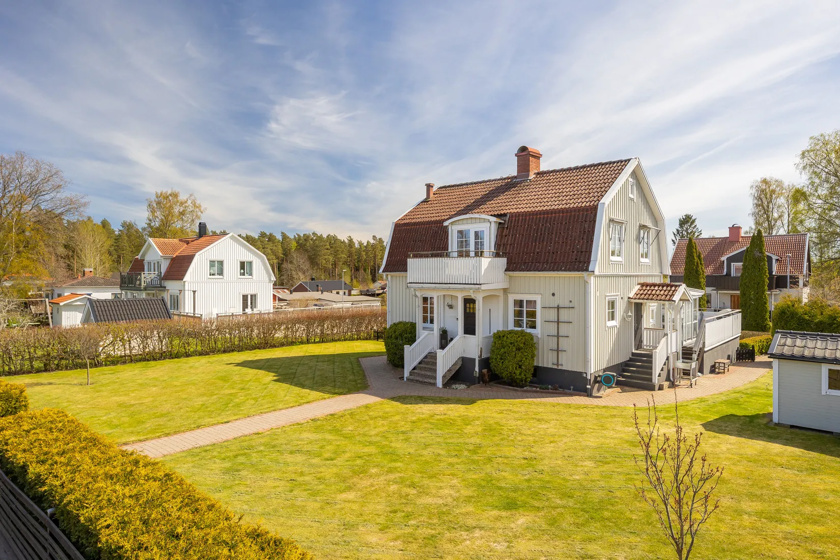 Villa, Allén 4, Stöpen, Skövde