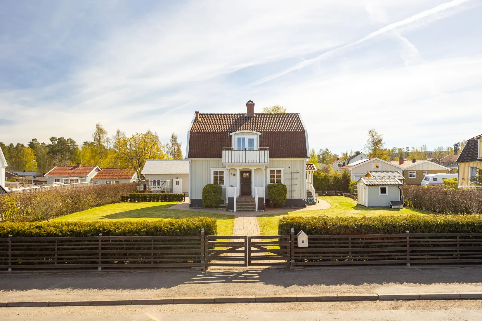 Villa, Allén 4, Stöpen, Skövde