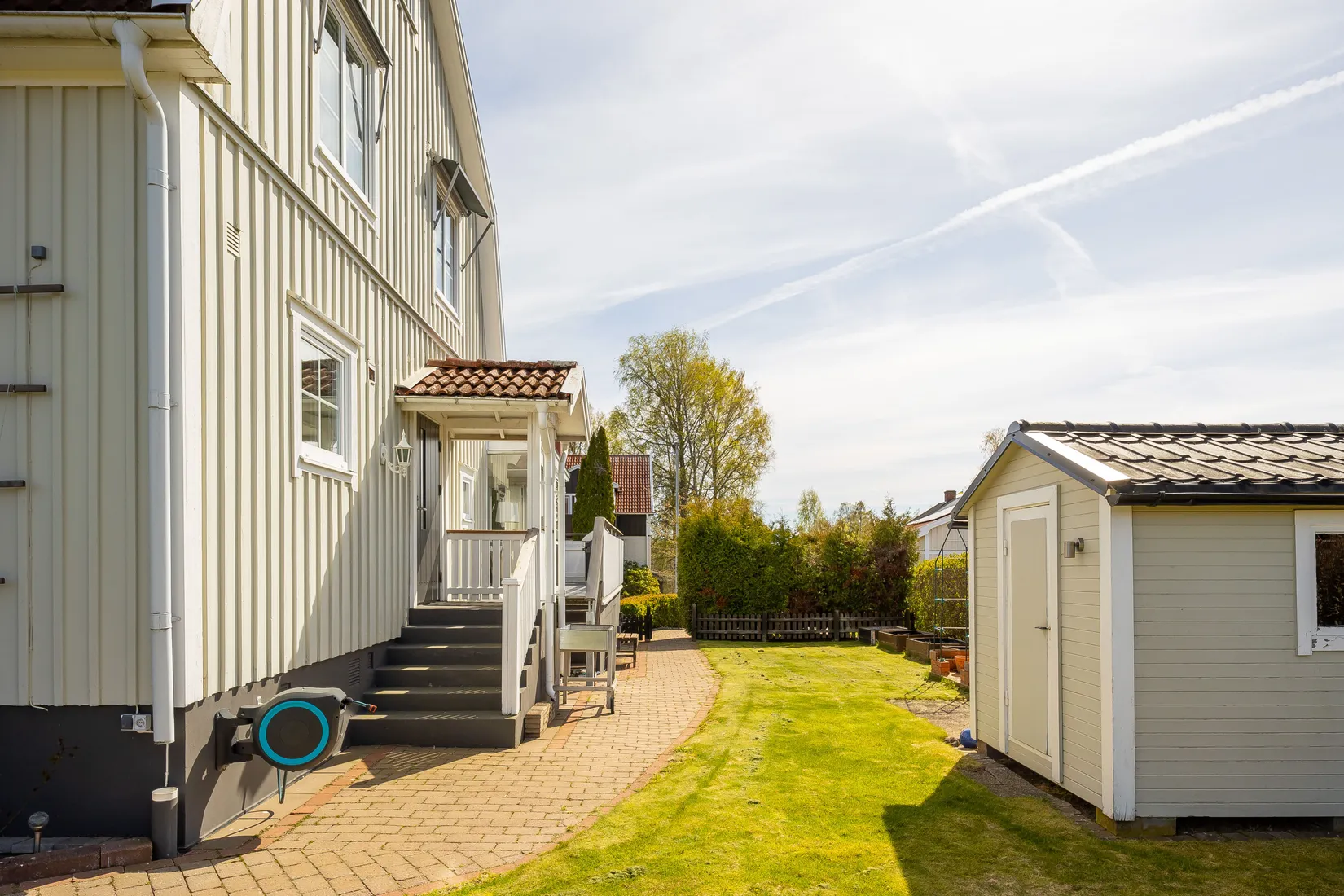 Villa, Allén 4, Stöpen, Skövde