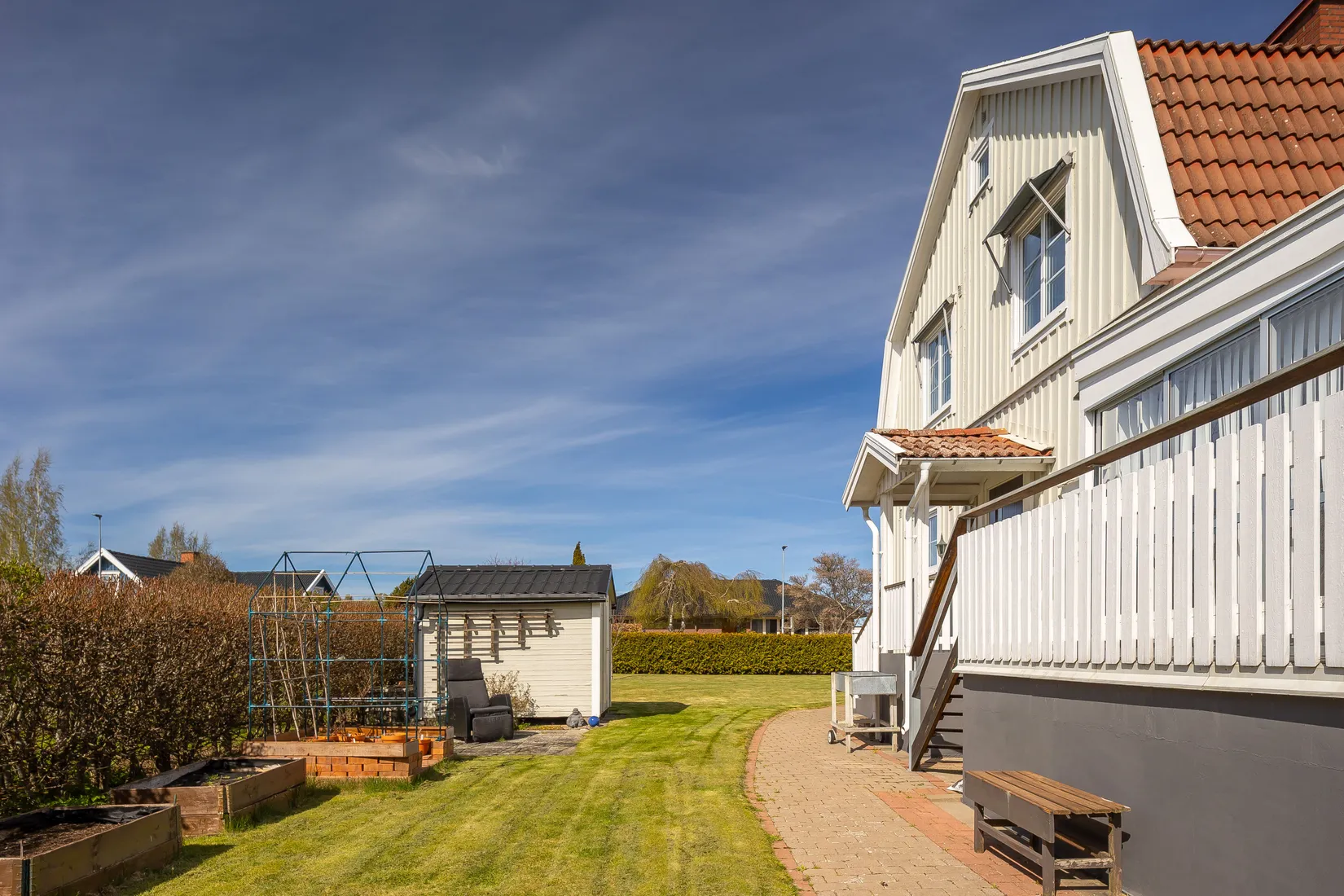Villa, Allén 4, Stöpen, Skövde