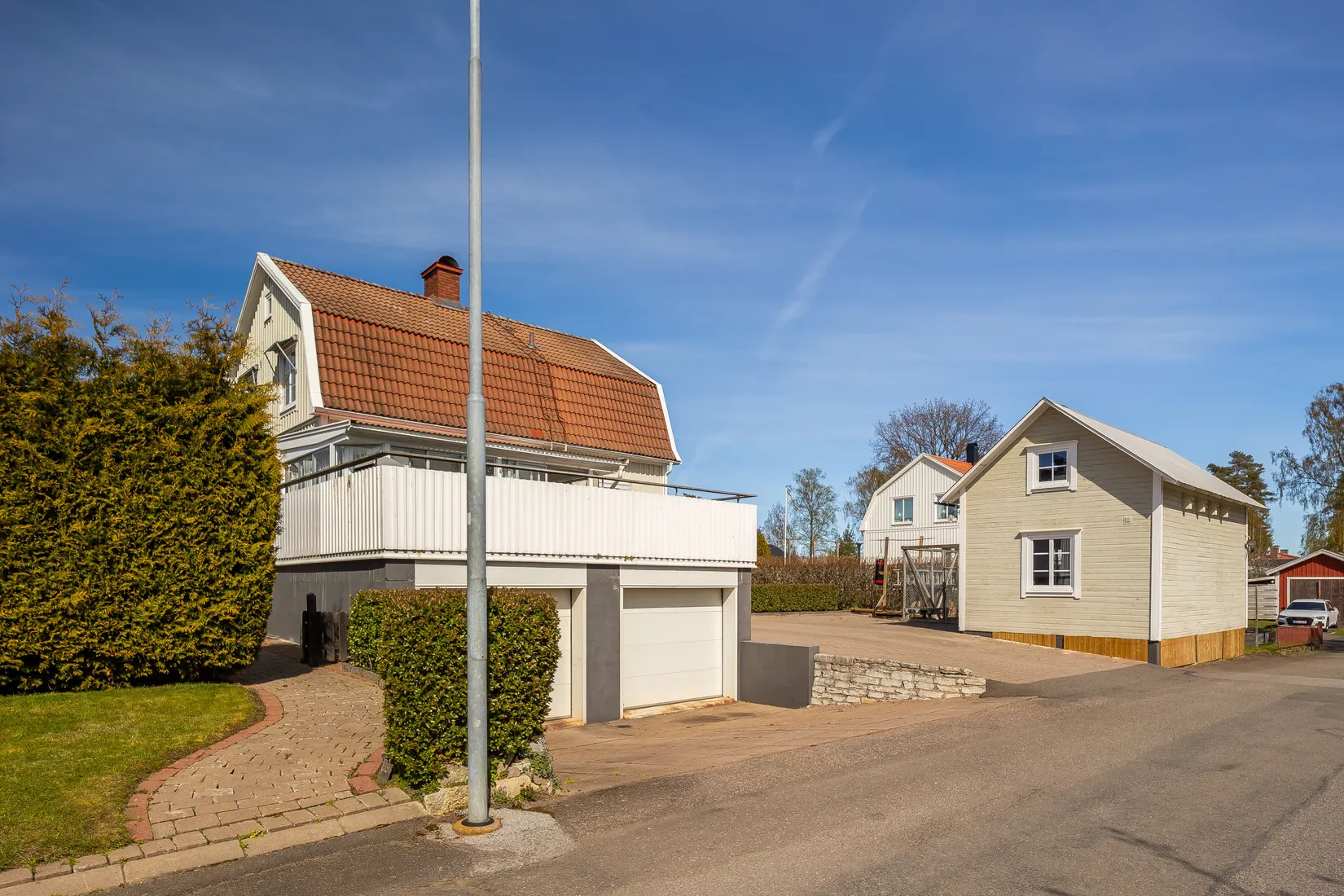 Villa, Allén 4, Stöpen, Skövde